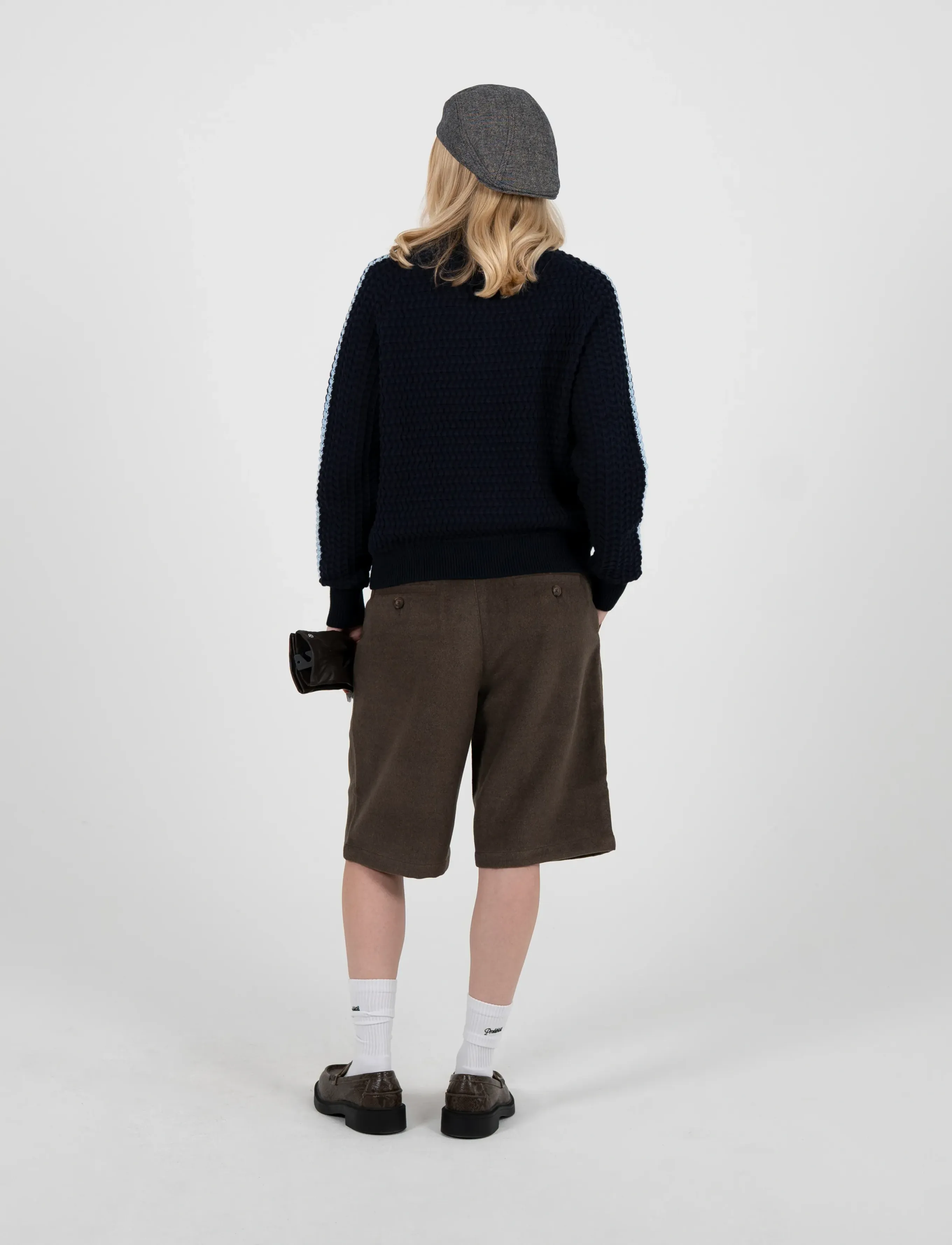 Prohibited Podium Double Pleated Shorts herr – bild 7
