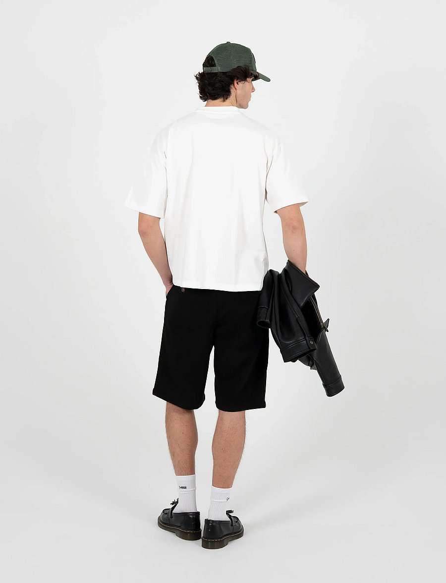 Prohibited - Podium Double Pleated Shorts Black - casual shorts - black - 2