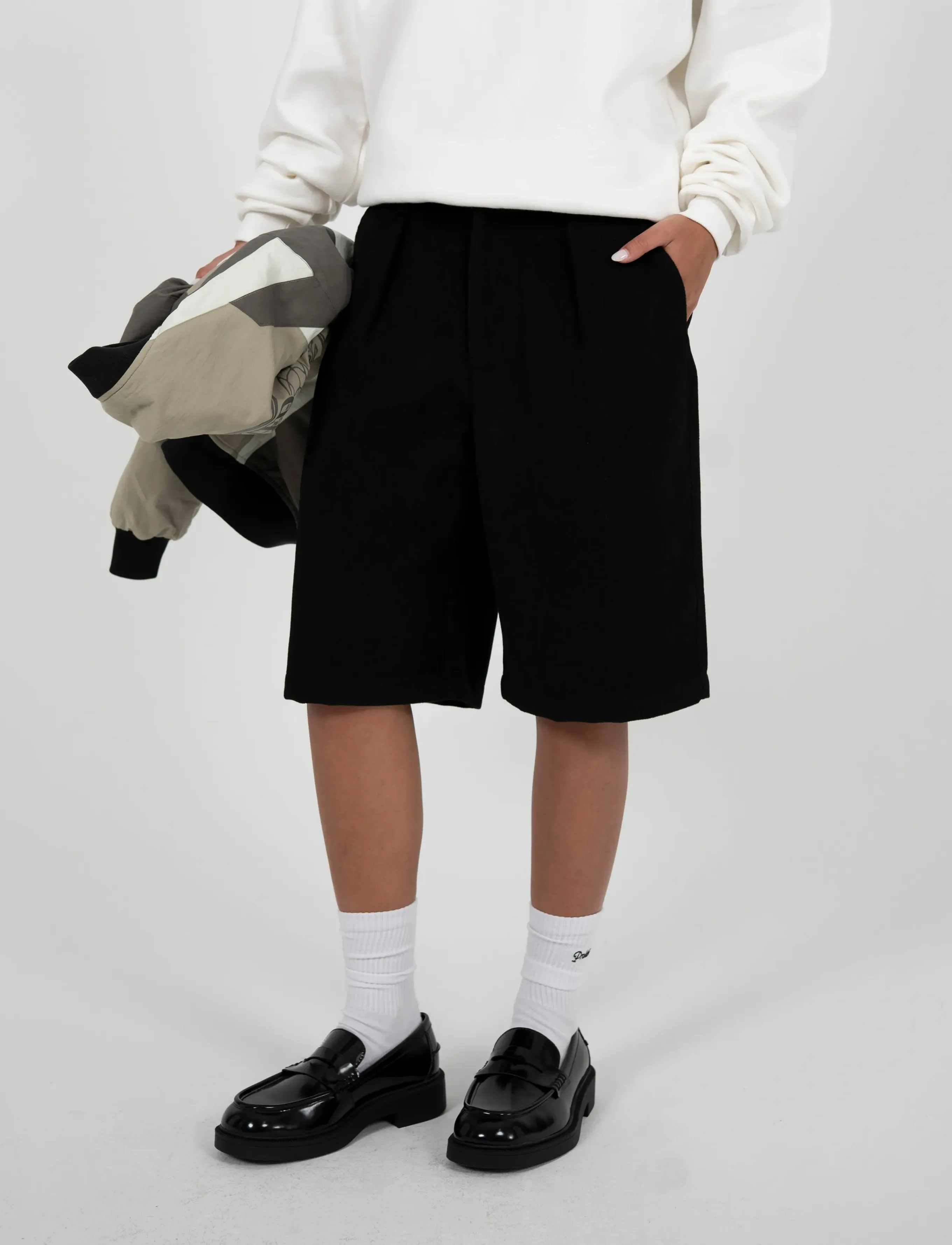Prohibited Podium Double Pleated Shorts herr – bild 7