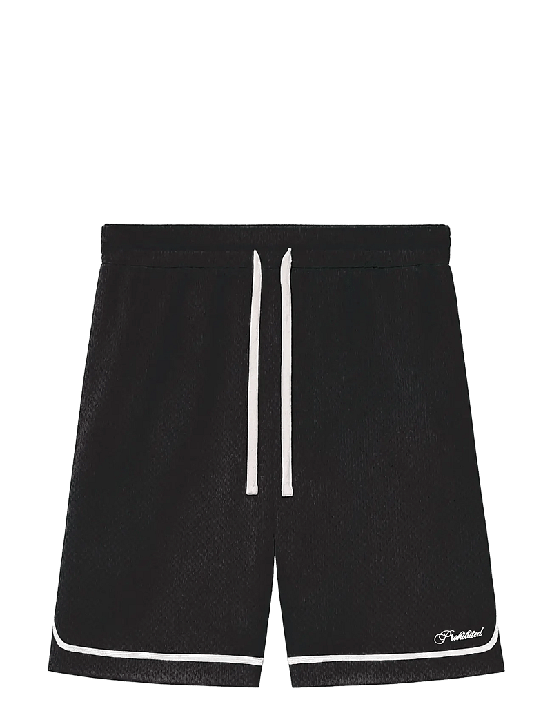 Prohibited - Mesh Basketball Shorts - lühikesed treeningpüksid - black - 1