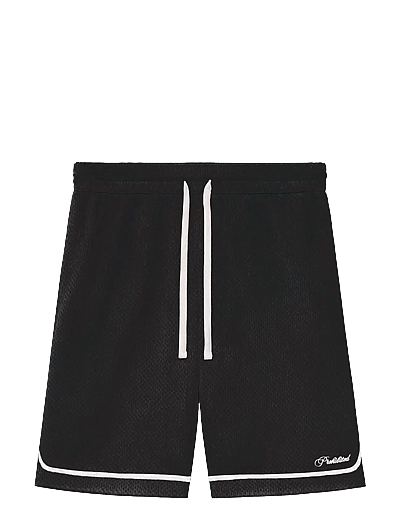 Prohibited Mesh Basketball Shorts - Hosen - BLACK / black
