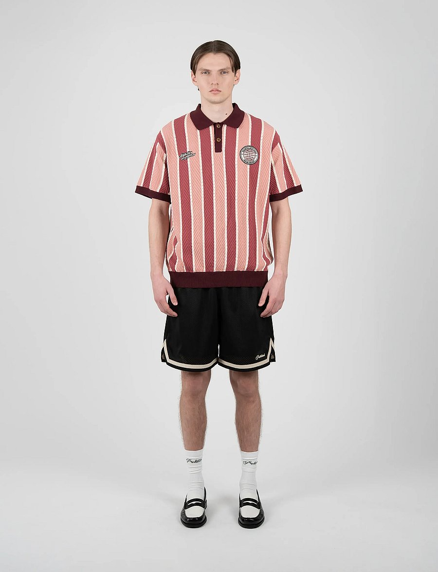 Prohibited - Mesh Basketball Shorts - treenishortsit - black - 0
