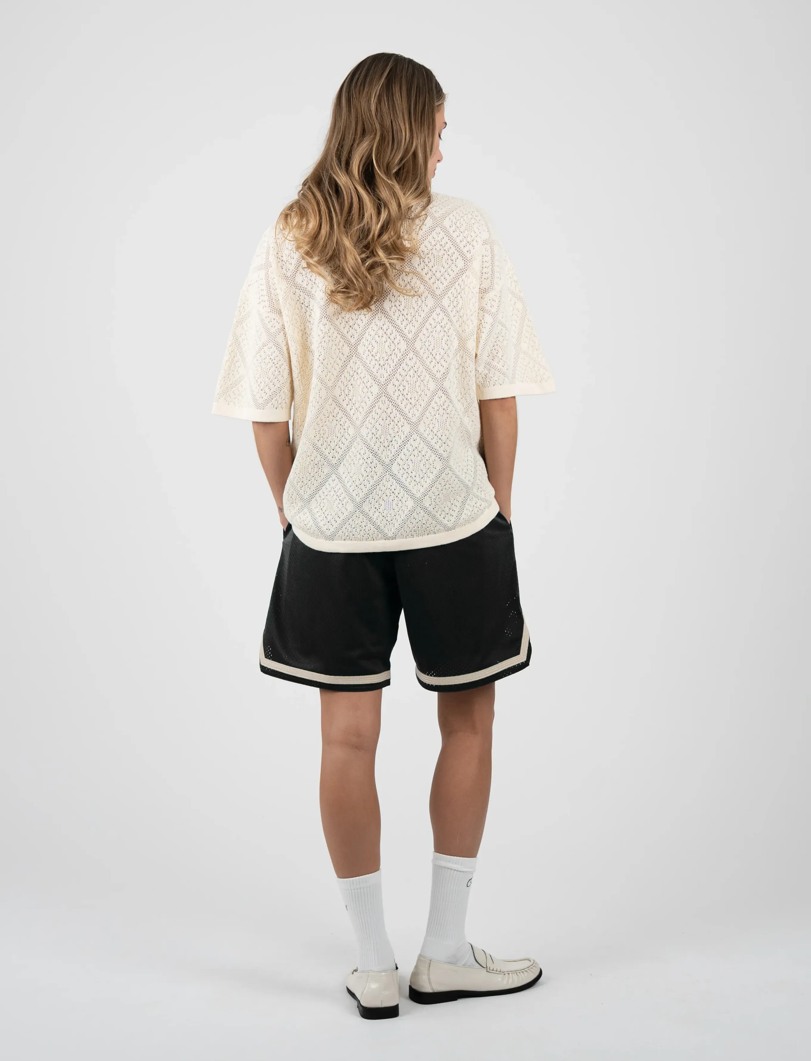 Prohibited Mesh Basketball Shorts - Tøj - BLACK / black