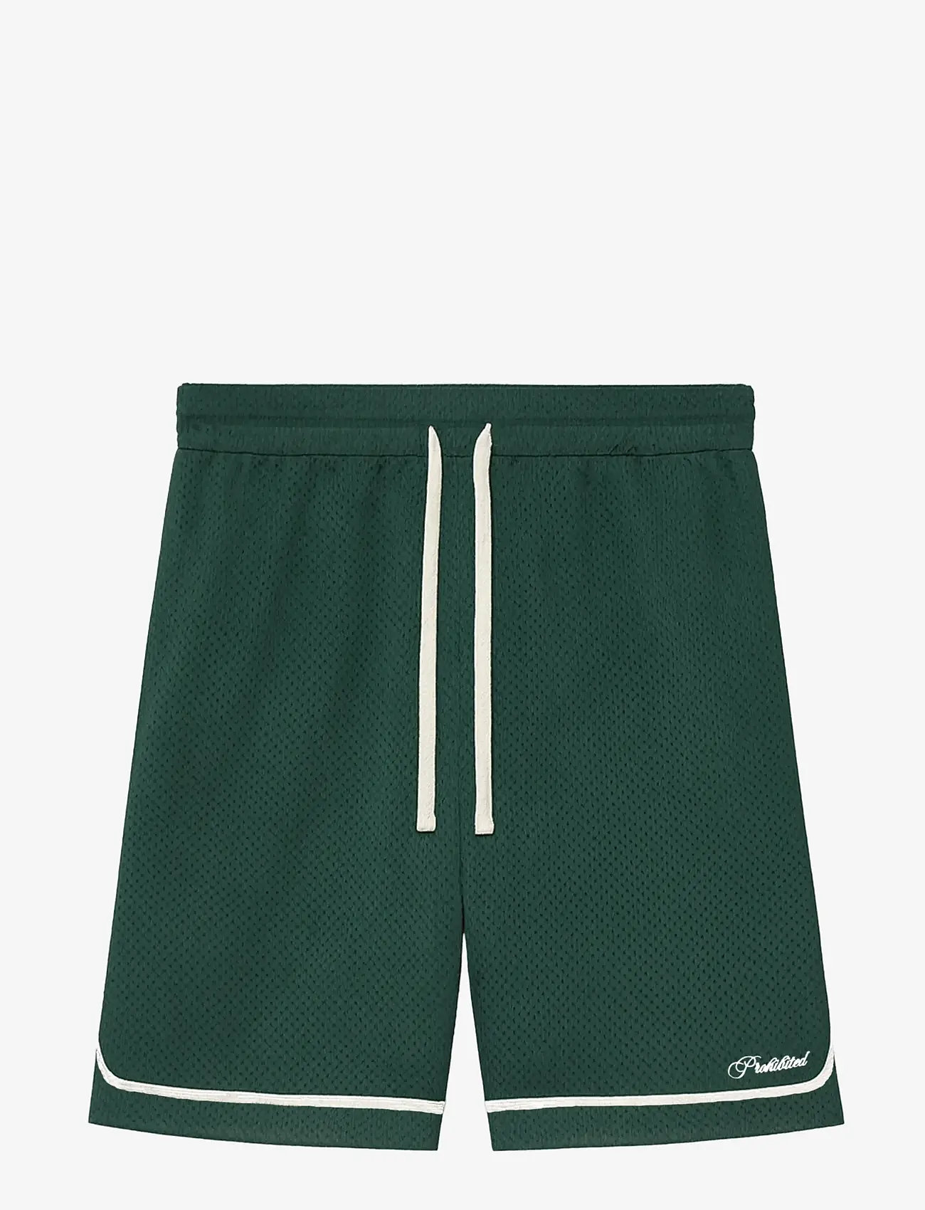 Prohibited - Mesh Basketball Shorts - lühikesed treeningpüksid - green - 1