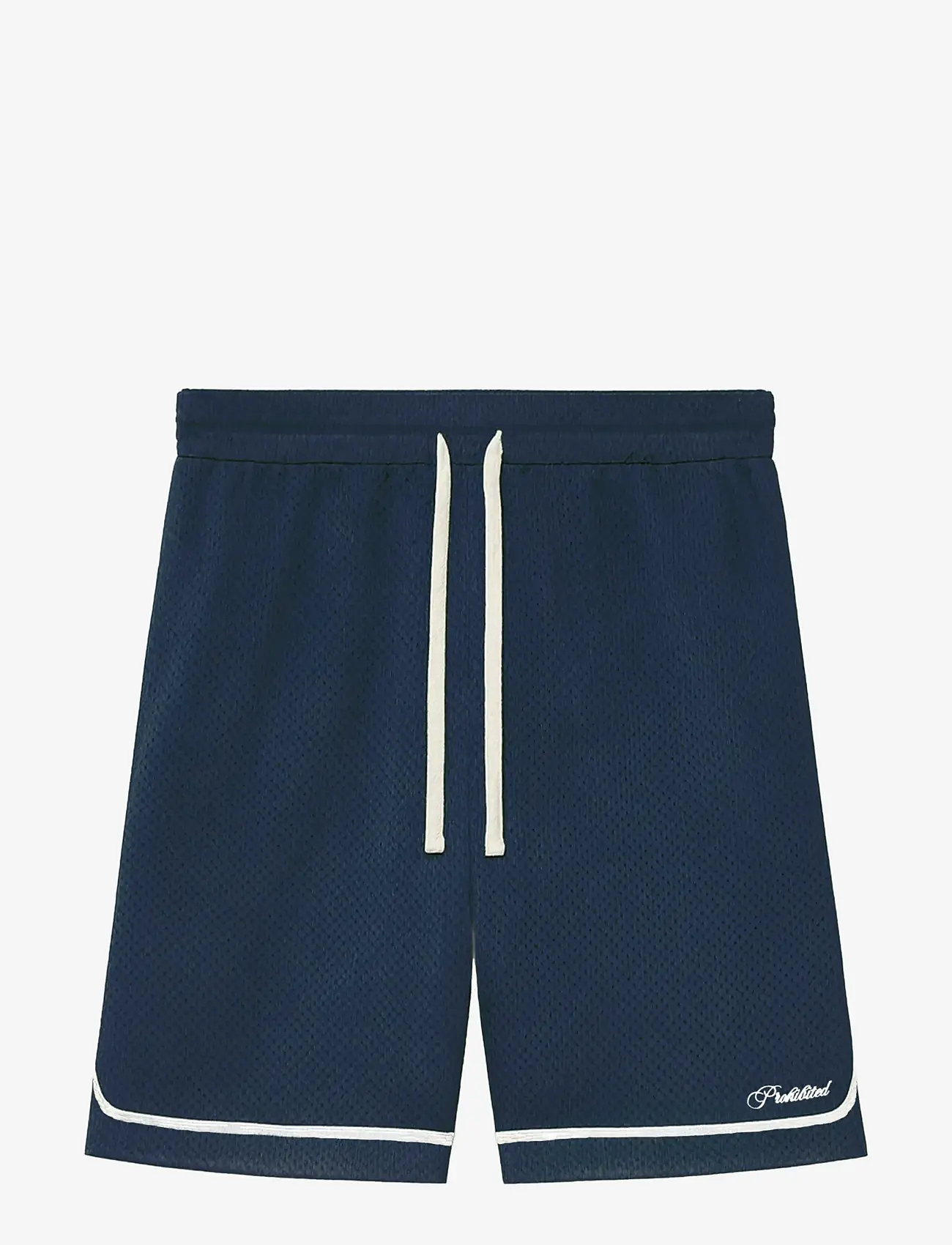 Prohibited - Mesh Basketball Shorts - treniruočių šortai - navy - 1