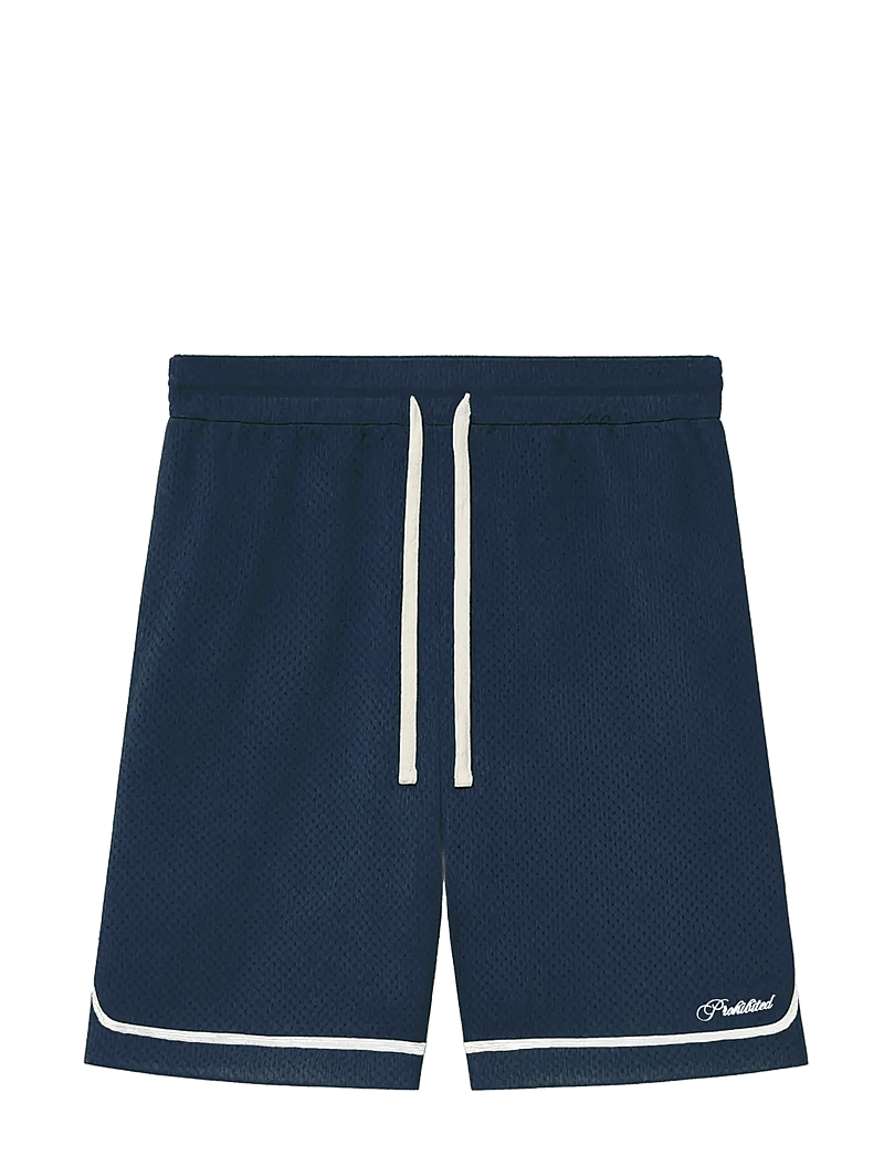 Prohibited - Mesh Basketball Shorts - træningsshorts - navy - 1