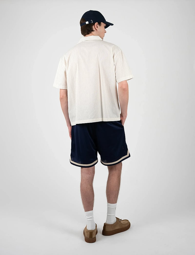 Prohibited - Mesh Basketball Shorts - træningsshorts - navy - 3