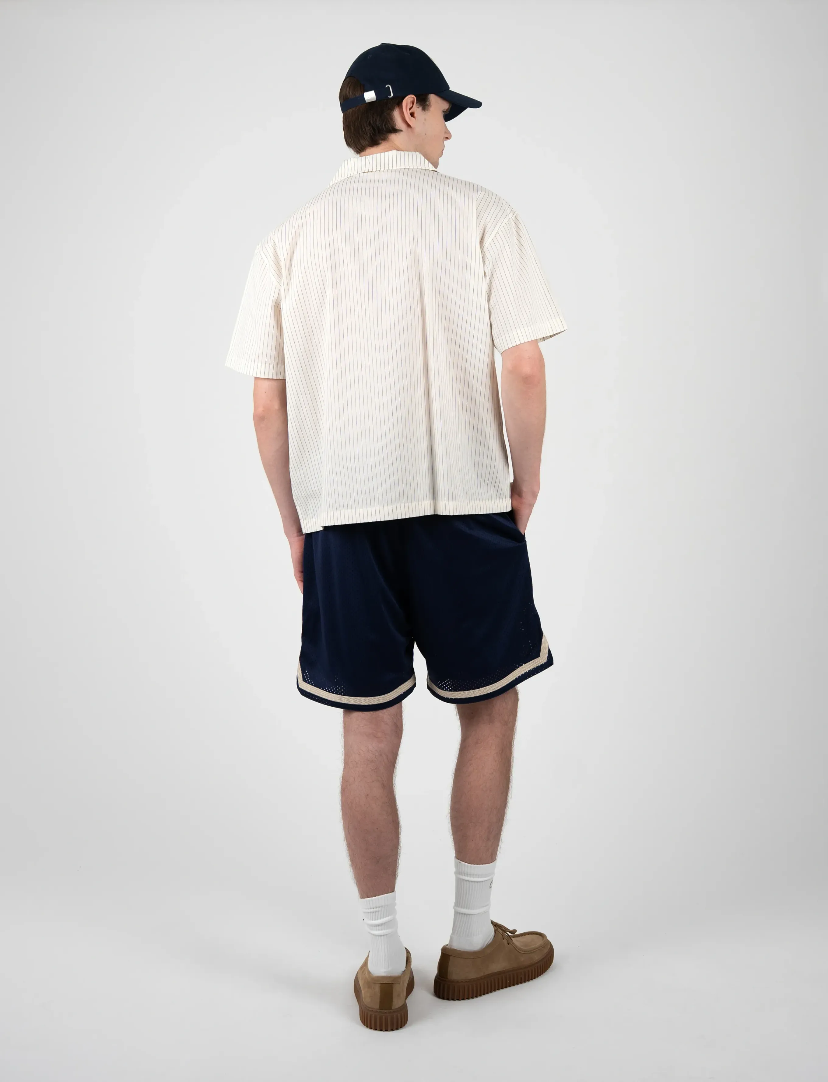 Prohibited - Mesh Basketball Shorts - lühikesed treeningpüksid - navy - 3