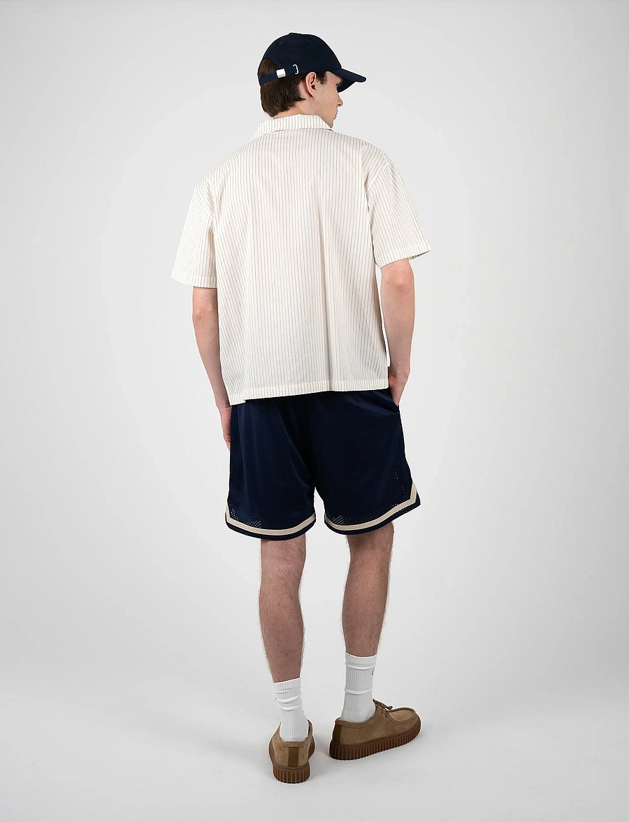 Prohibited - Mesh Basketball Shorts - lühikesed treeningpüksid - navy - 3