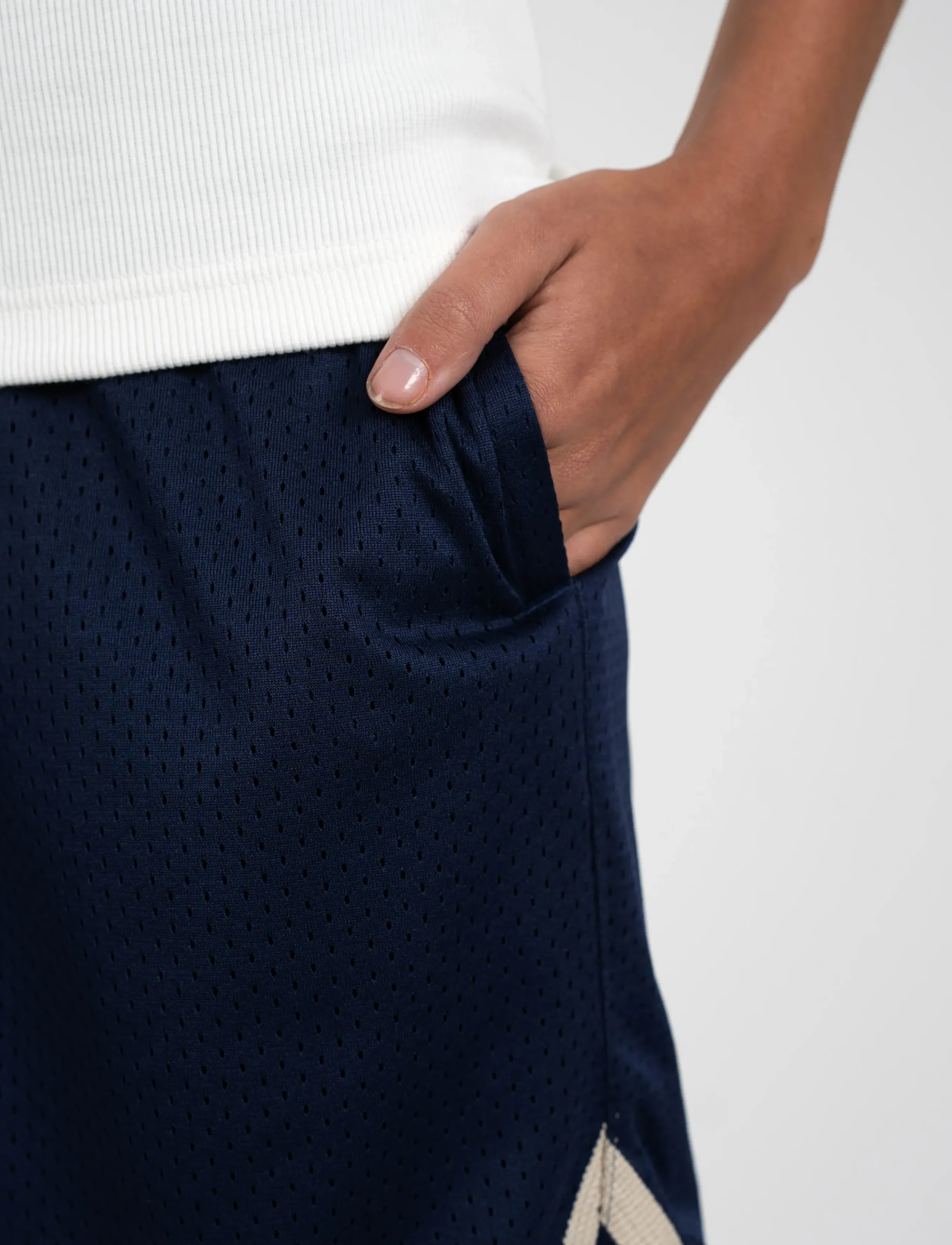 Prohibited Mesh Basketball Shorts herr – bild 7