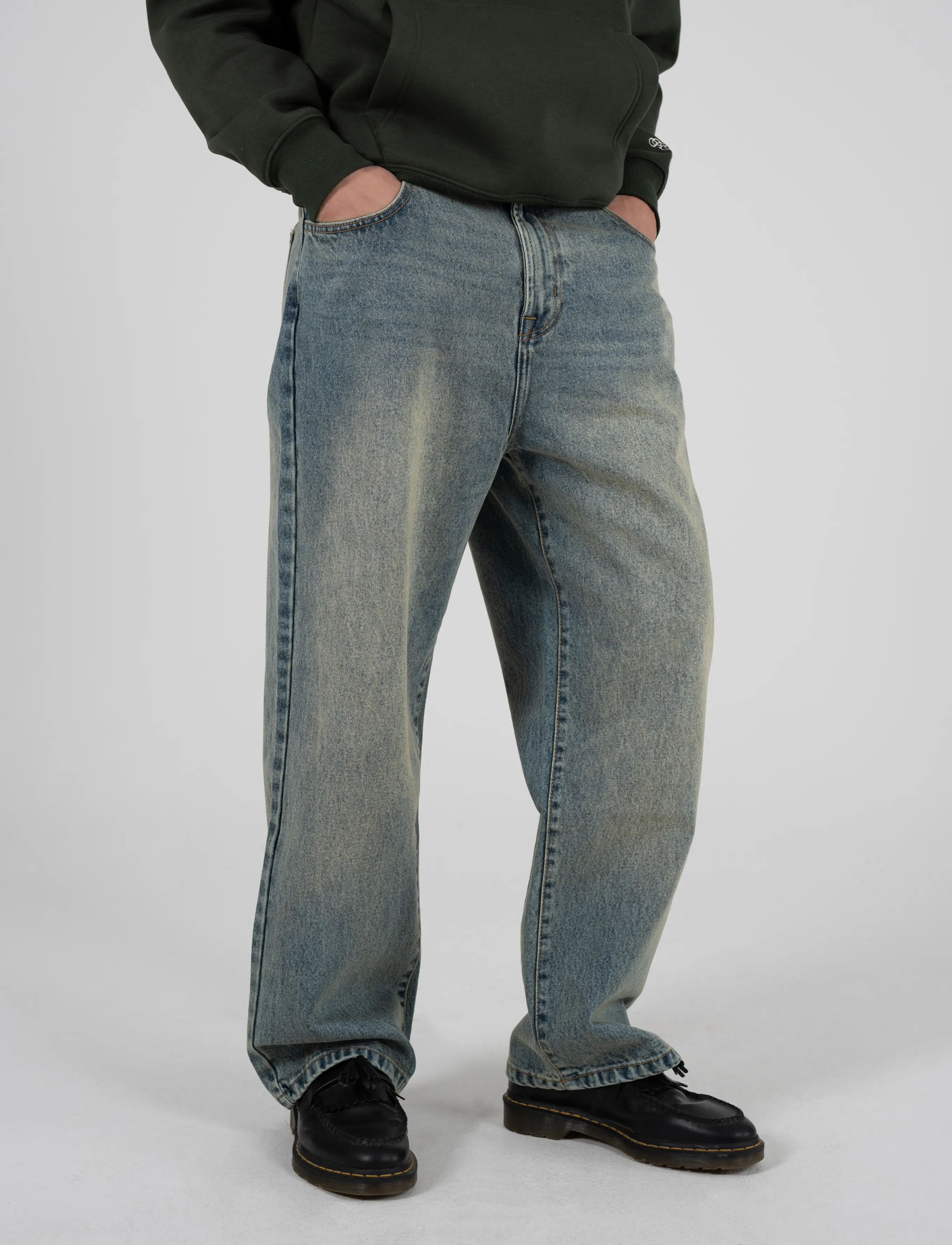 Prohibited - Milano Relaxed - dirty blue - 3
