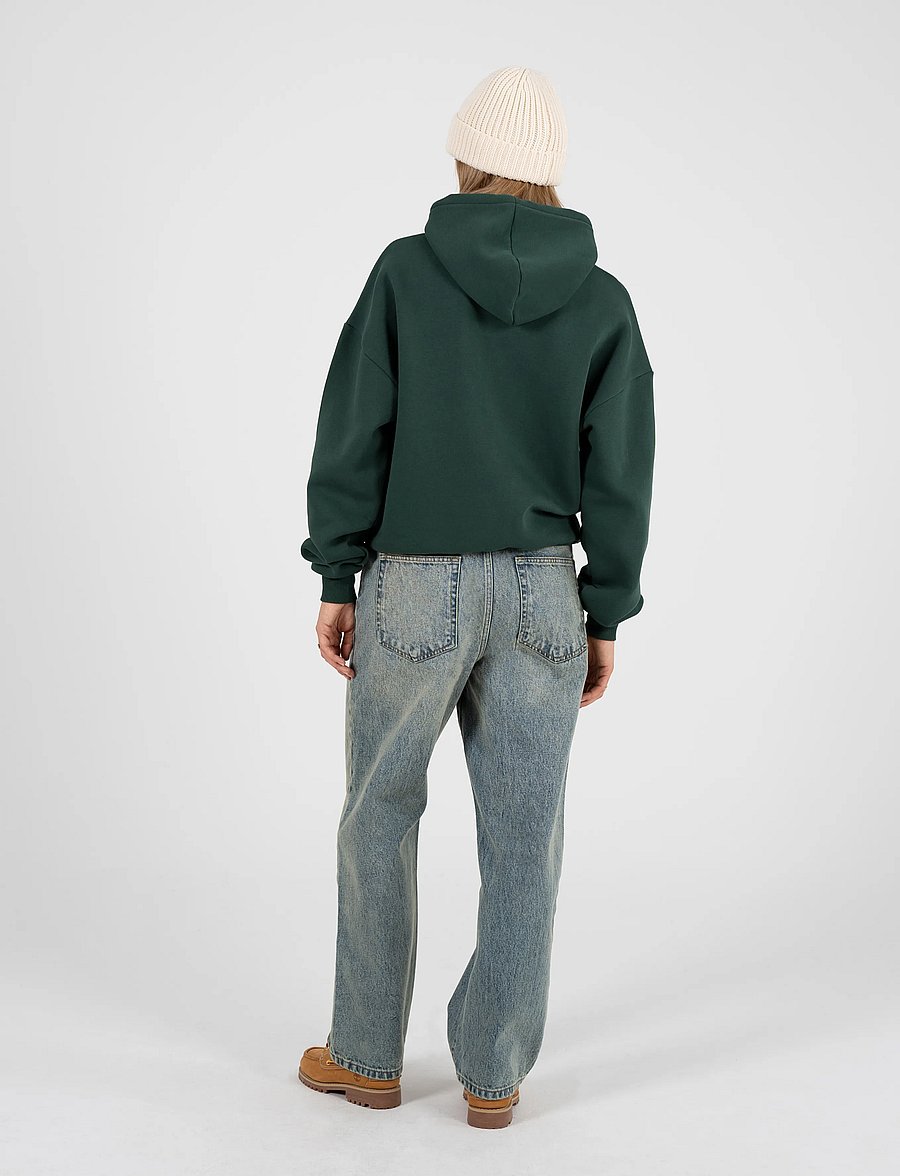 Prohibited - Milano Relaxed - hosen mit weitem bein - dirty blue - 5