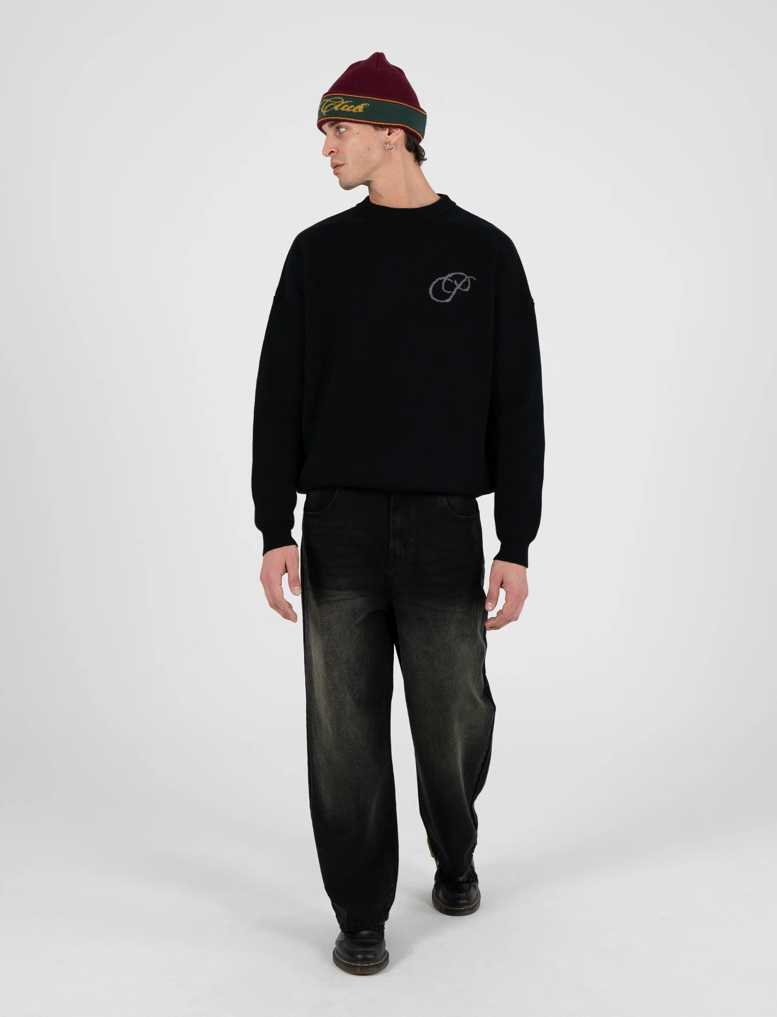 Prohibited Milano Relaxed - Hädavajalikud tooted - BLACK / black