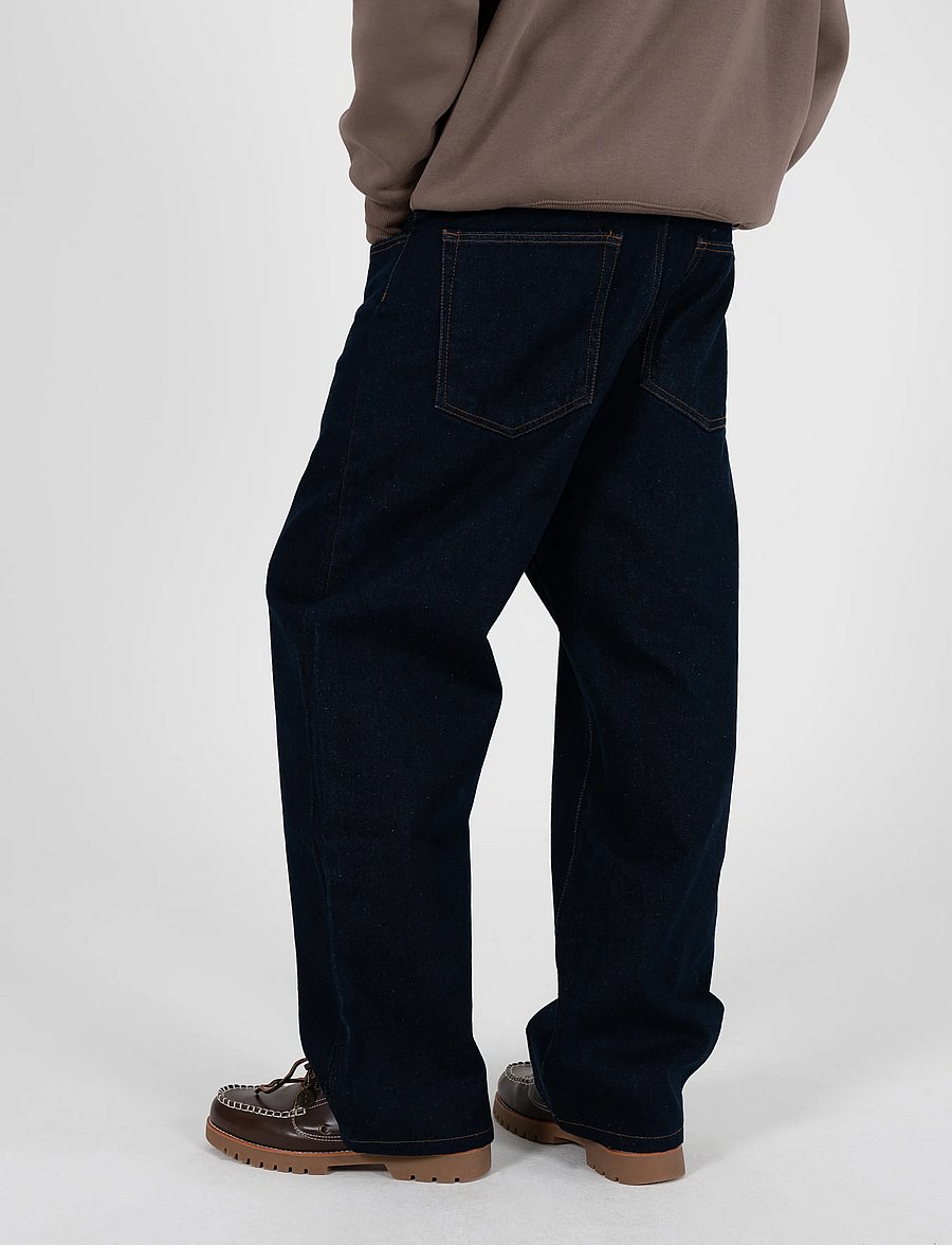 Prohibited - Milano Relaxed - loose jeans - raw blue - 5