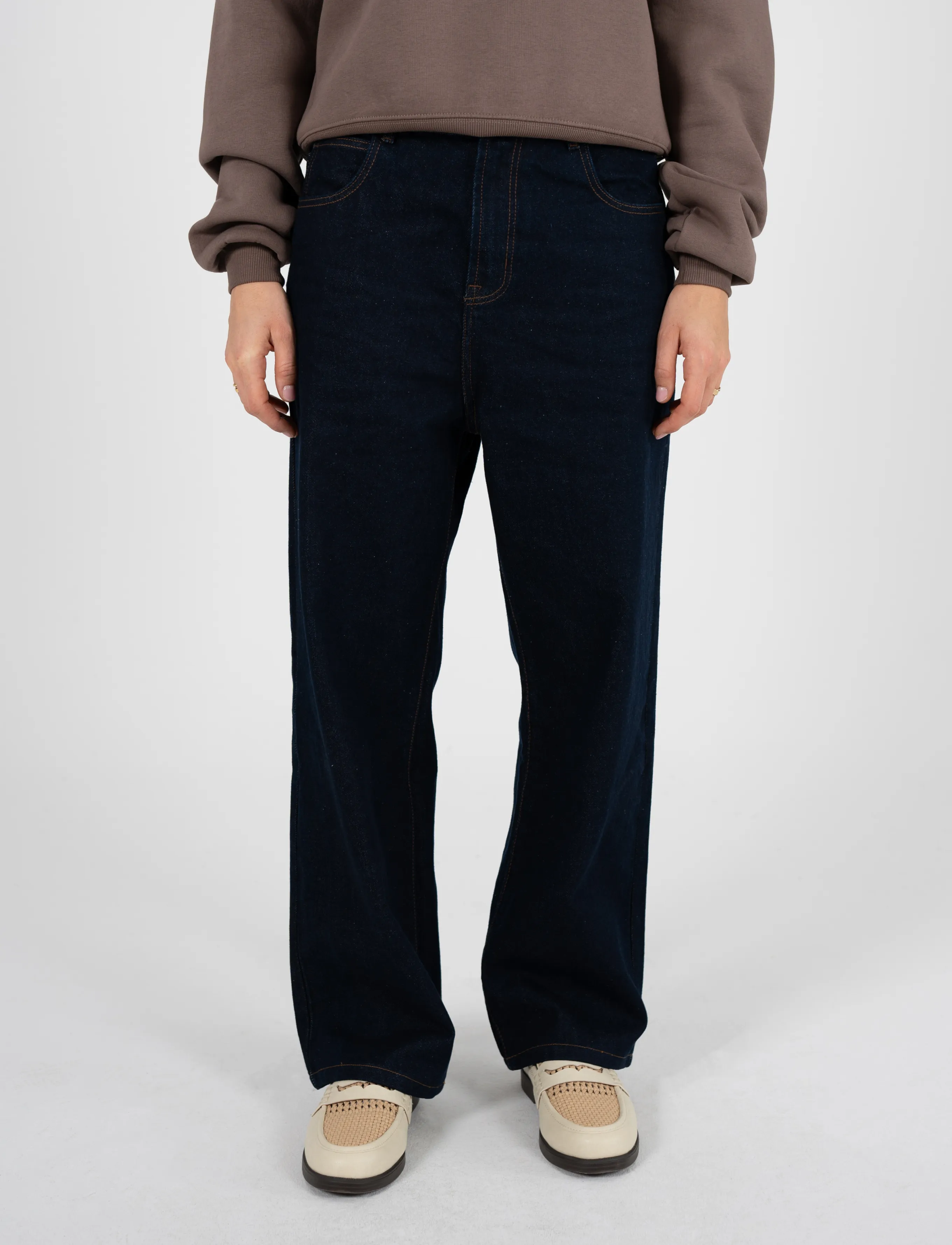 Prohibited Milano Relaxed - Clothing - RAW BLUE / navy