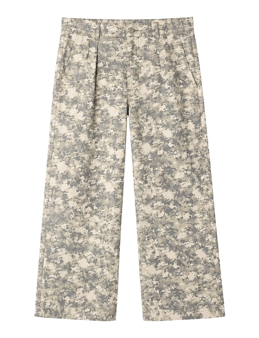 Prohibited - Saint-Verán Denim Jeans - loose jeans - camouflage - 1