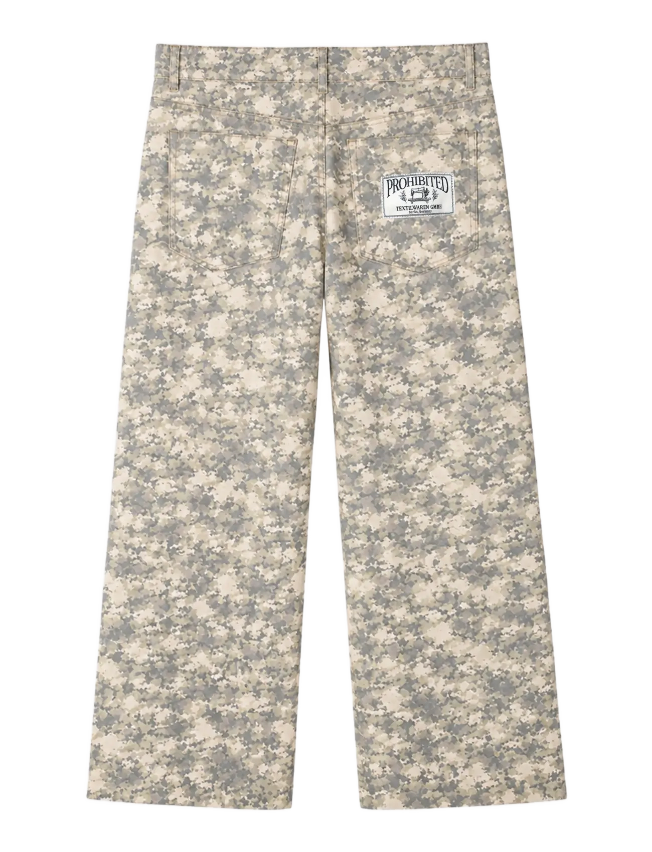 Prohibited - Saint-Verán Denim Jeans - camouflage - 2