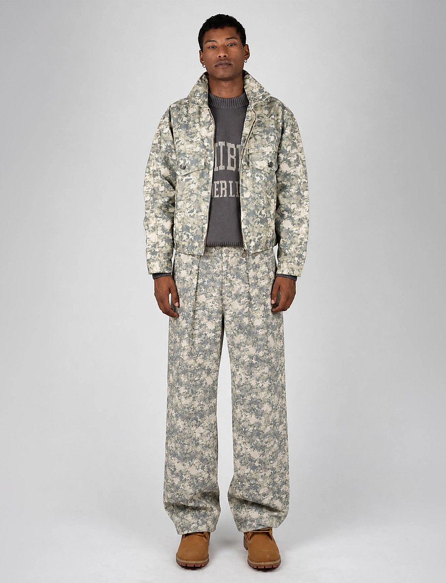 Prohibited - Saint-Verán Denim Jeans - loose jeans - camouflage - 0
