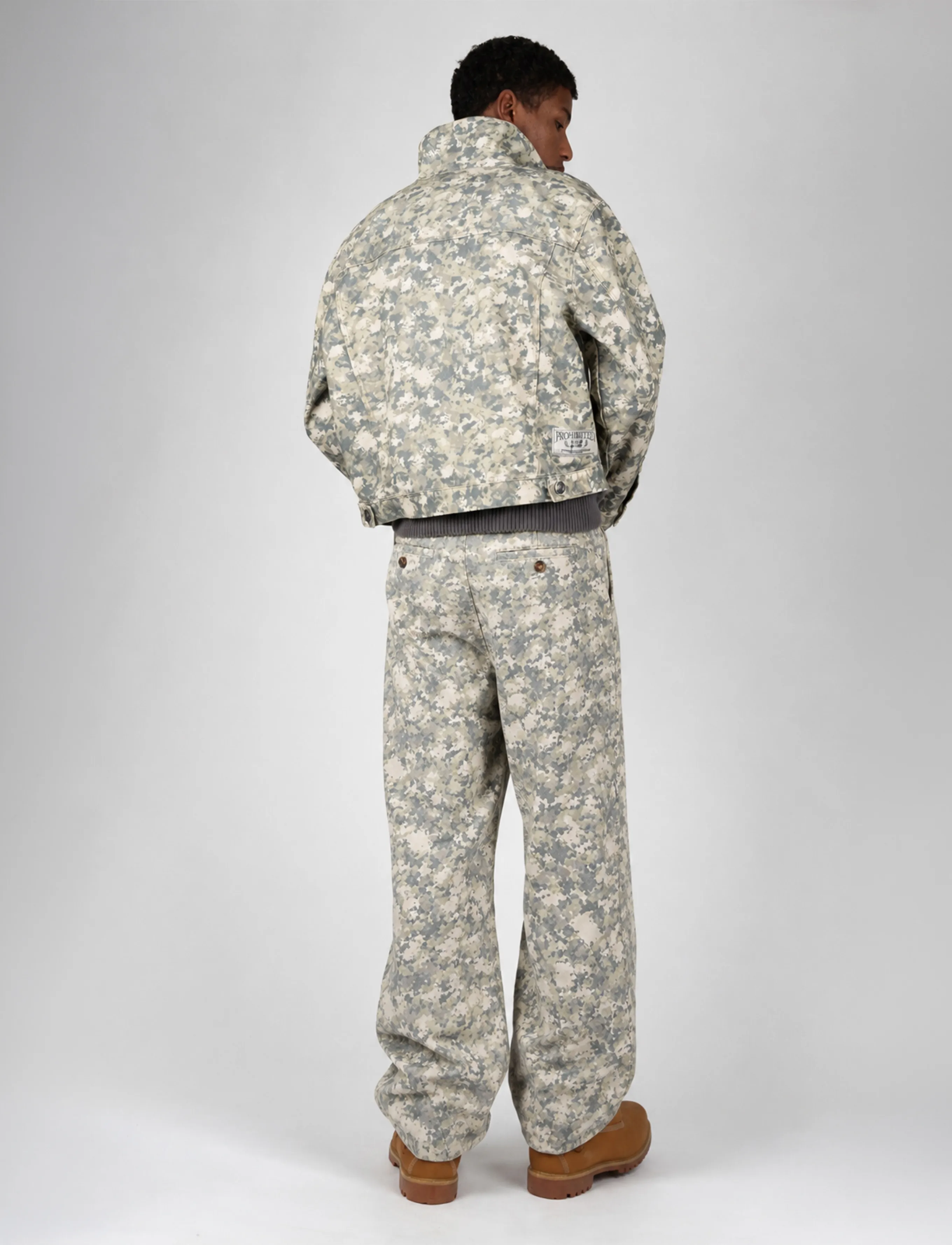 Prohibited - Saint-Verán Denim Jeans - camouflage - 3