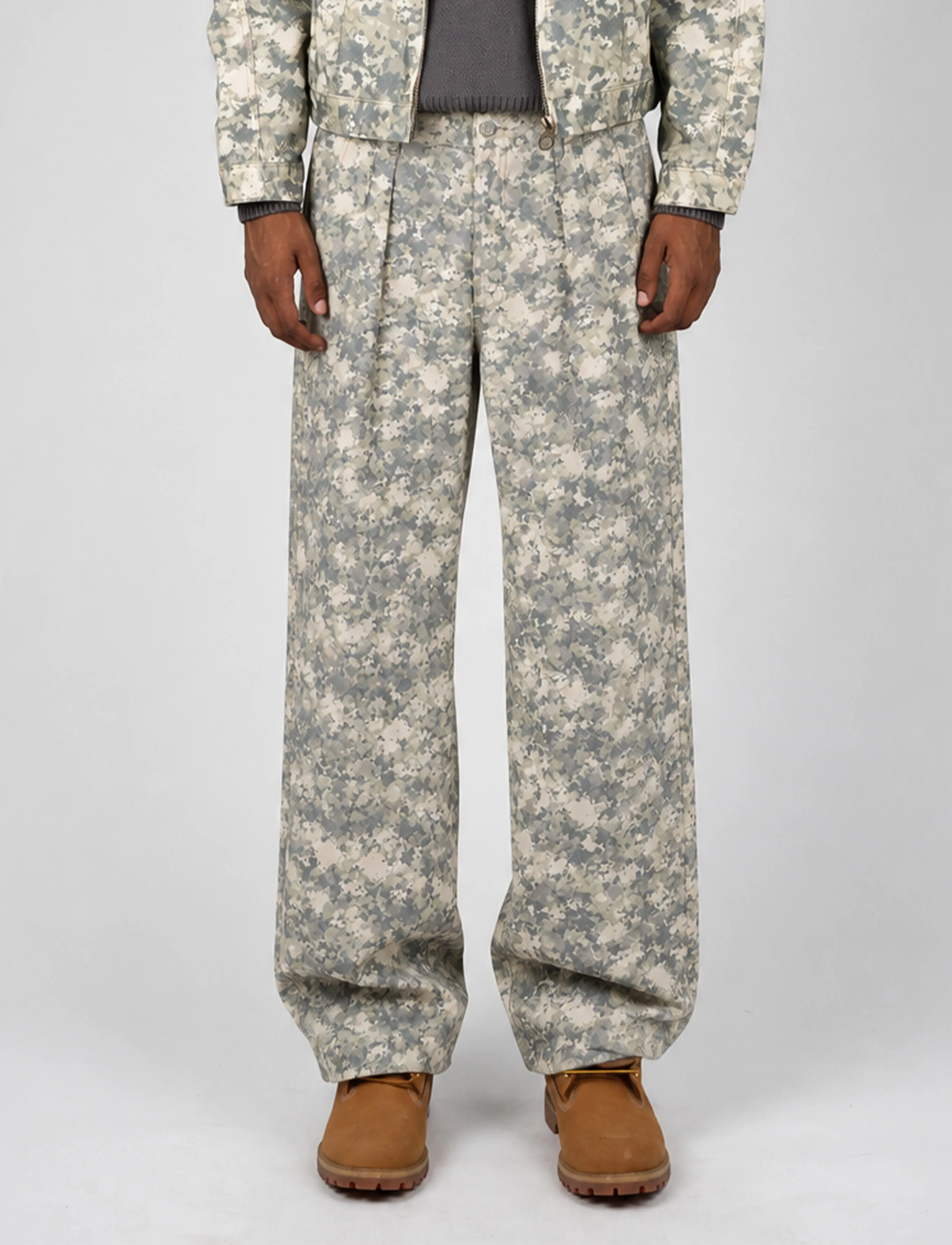 Prohibited - Saint-Verán Denim Jeans - camouflage - 4