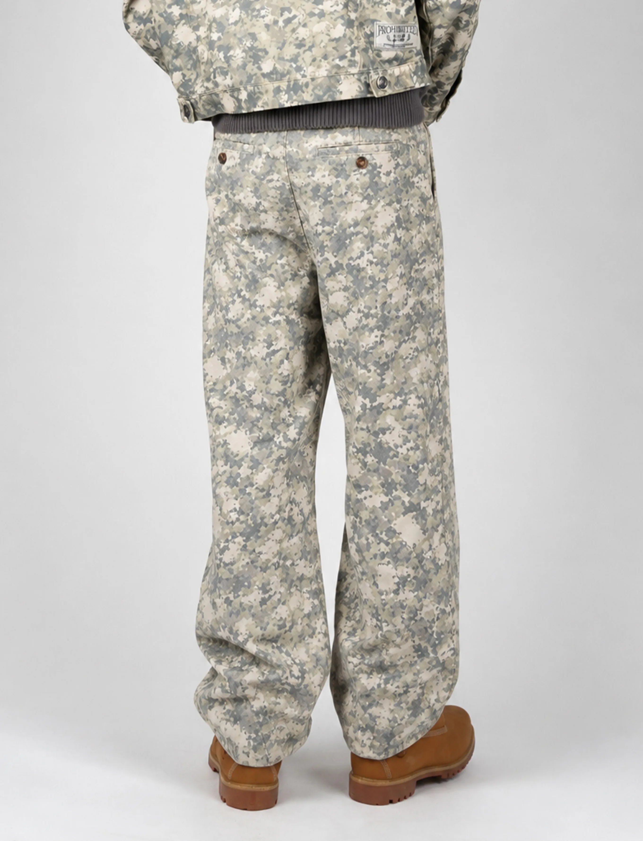 Prohibited - Saint-Verán Denim Jeans - camouflage - 5