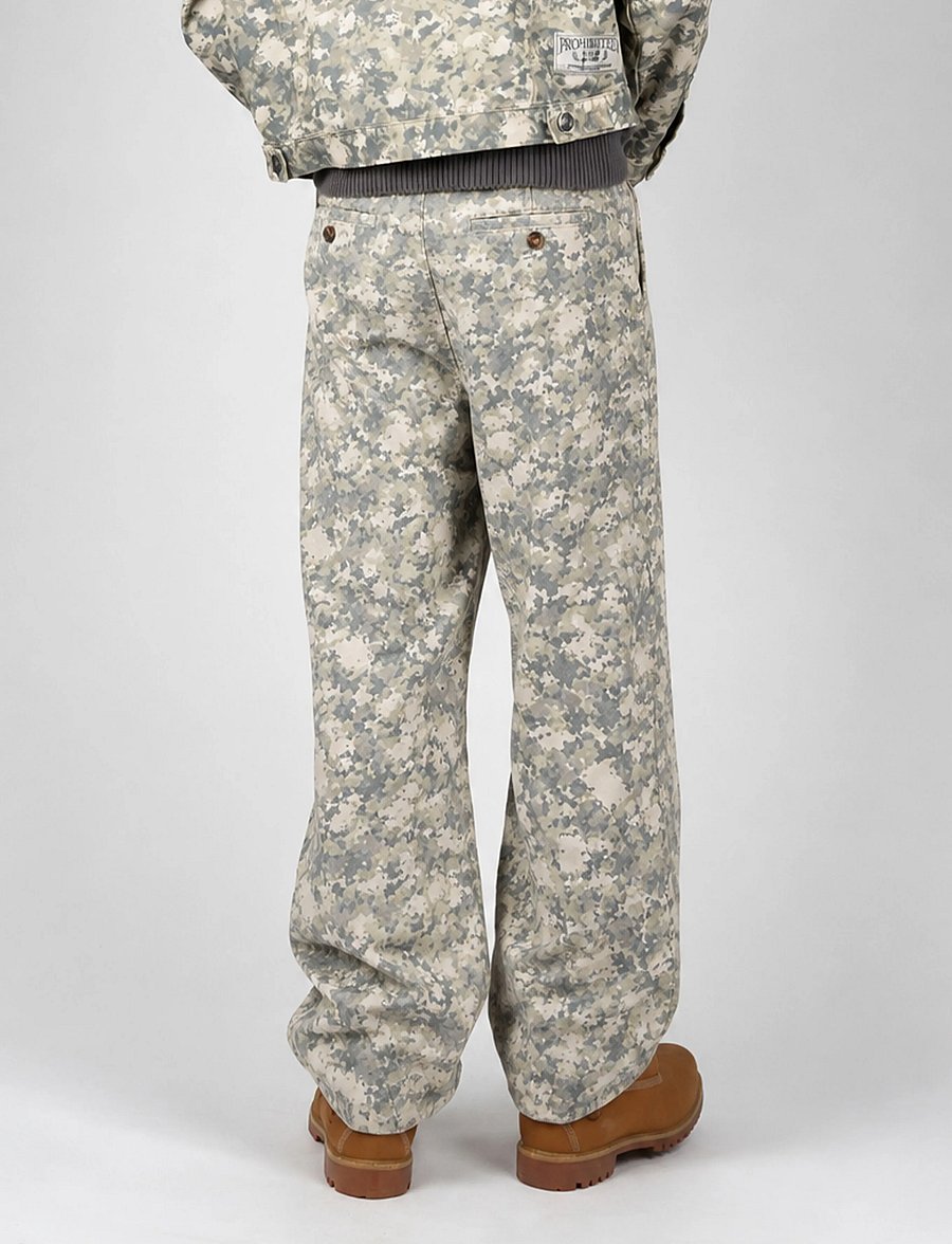 Prohibited - Saint-Verán Denim Jeans - loose jeans - camouflage - 5