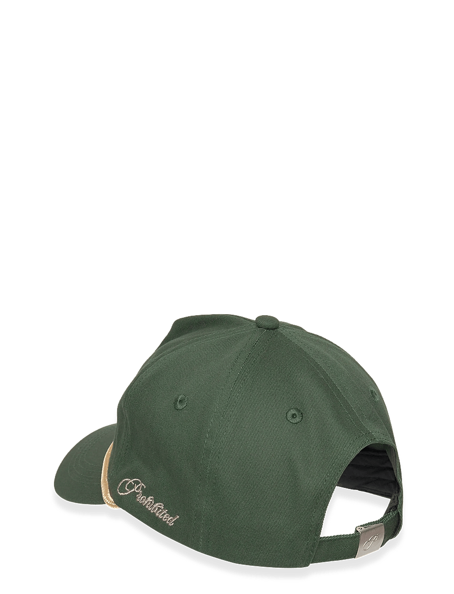 Prohibited - Legacy Cap Green - kappen - green - 1