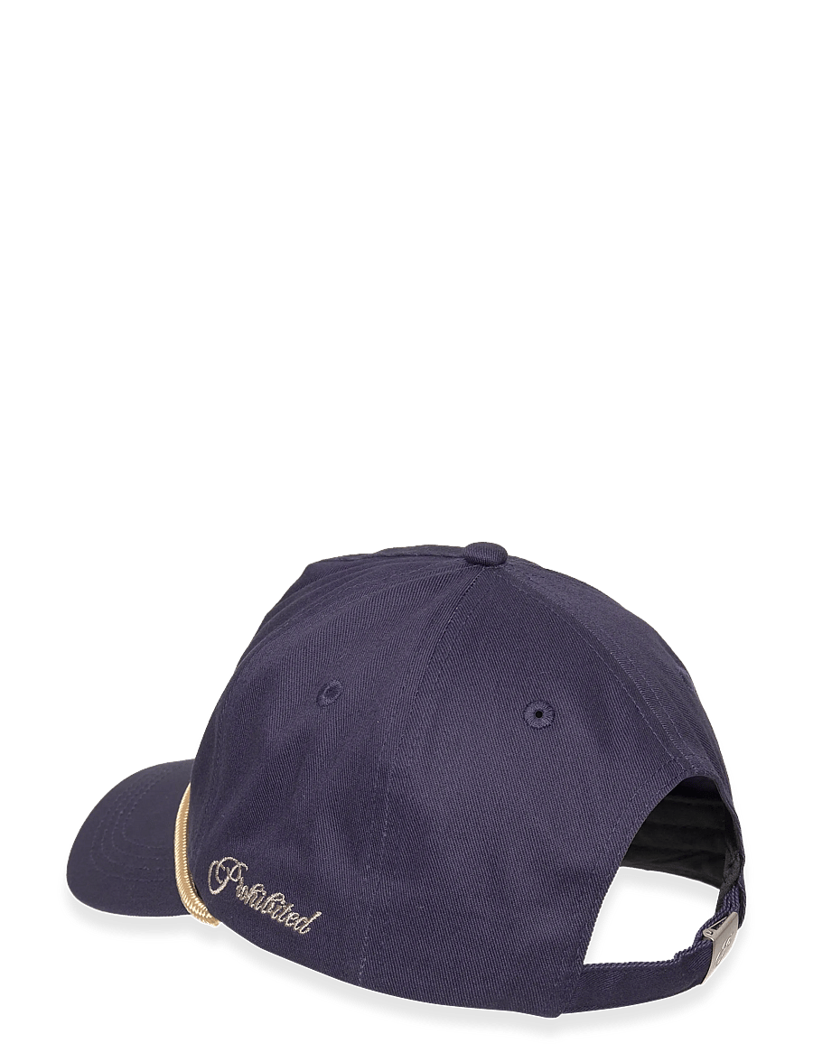 Prohibited - Legacy Cap Green - kappen - navy - 1