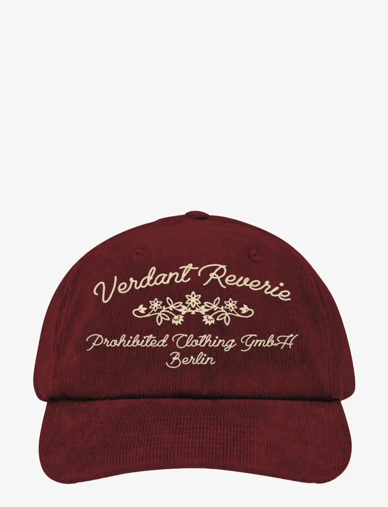 Prohibited - Verdant Reverie Cap - nokamütsid - bordeaux - 1