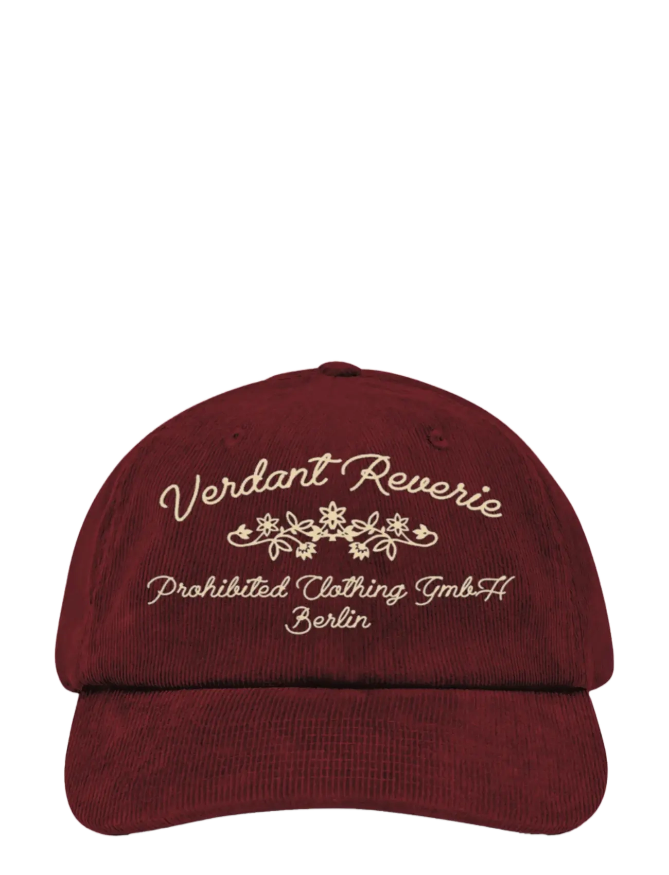Verdant Reverie Cap - BORDEAUX