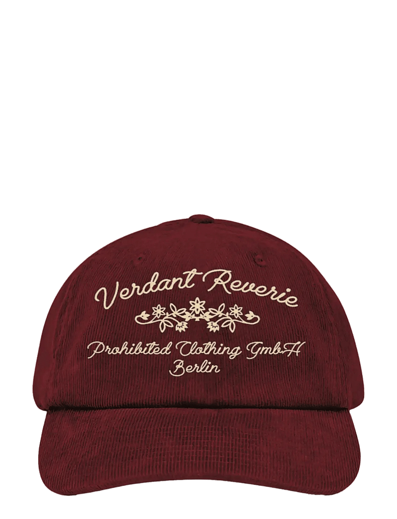 Prohibited - Verdant Reverie Cap - nokamütsid - bordeaux - 1