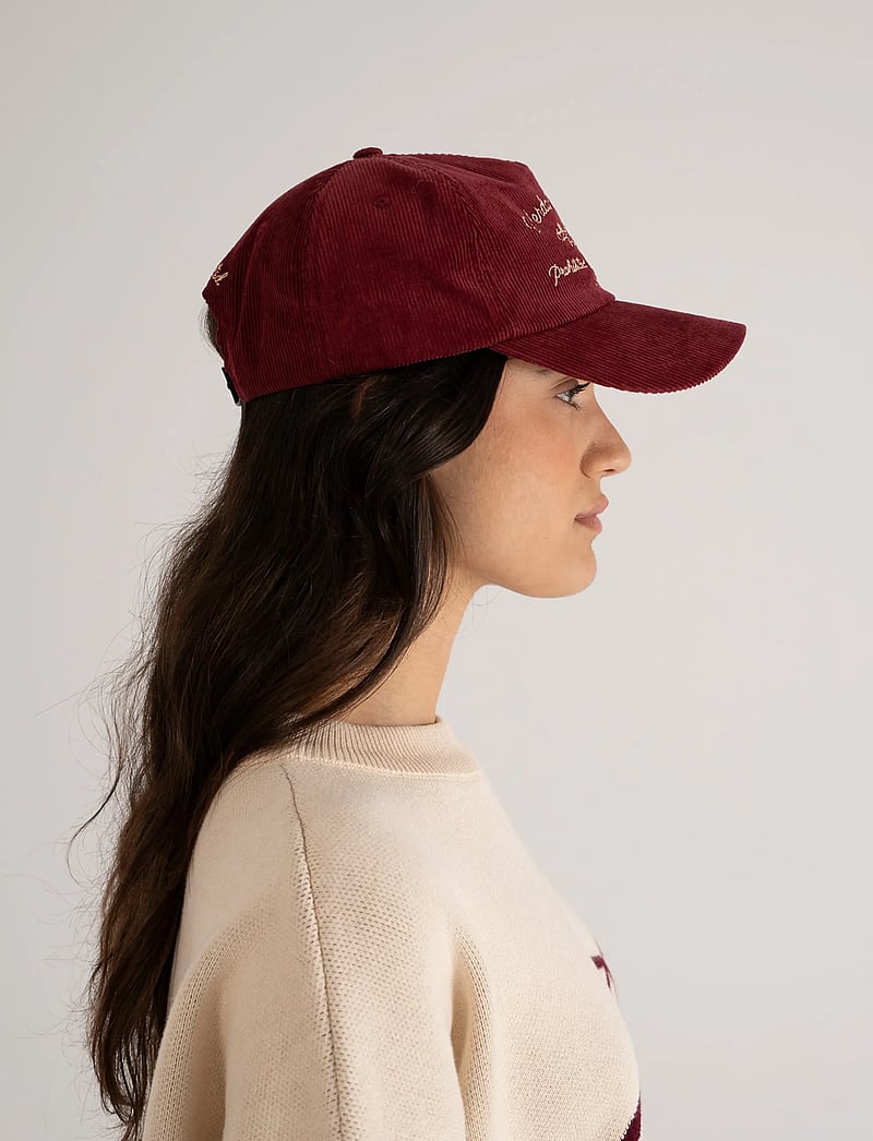 Prohibited - Verdant Reverie Cap - nokamütsid - bordeaux - 2