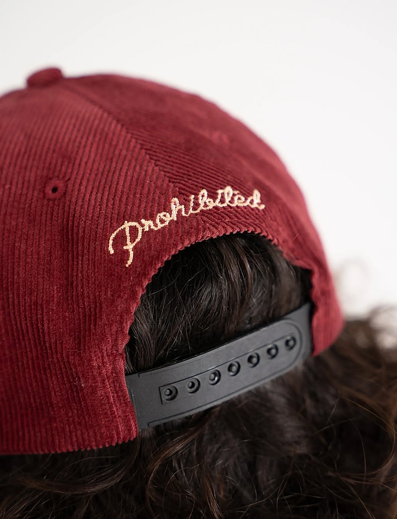 Prohibited - Verdant Reverie Cap - nokamütsid - bordeaux - 4