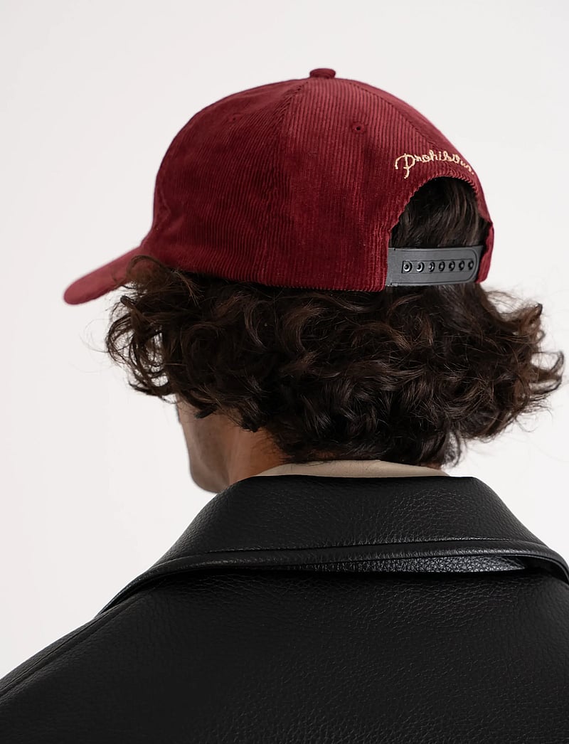 Prohibited - Verdant Reverie Cap - nokamütsid - bordeaux - 5