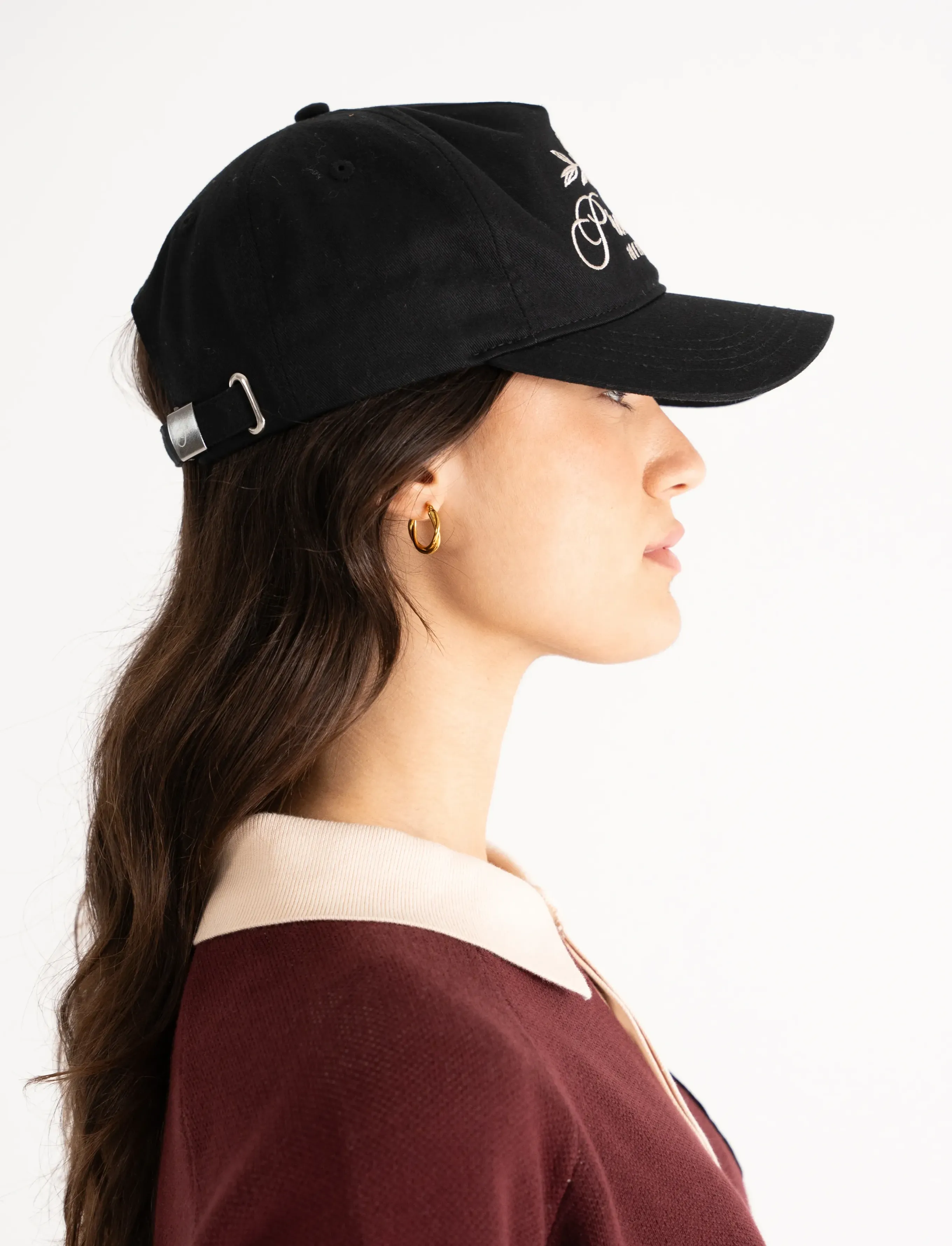 Prohibited PB Leaf Cap Black - Meestele - BLACK / black