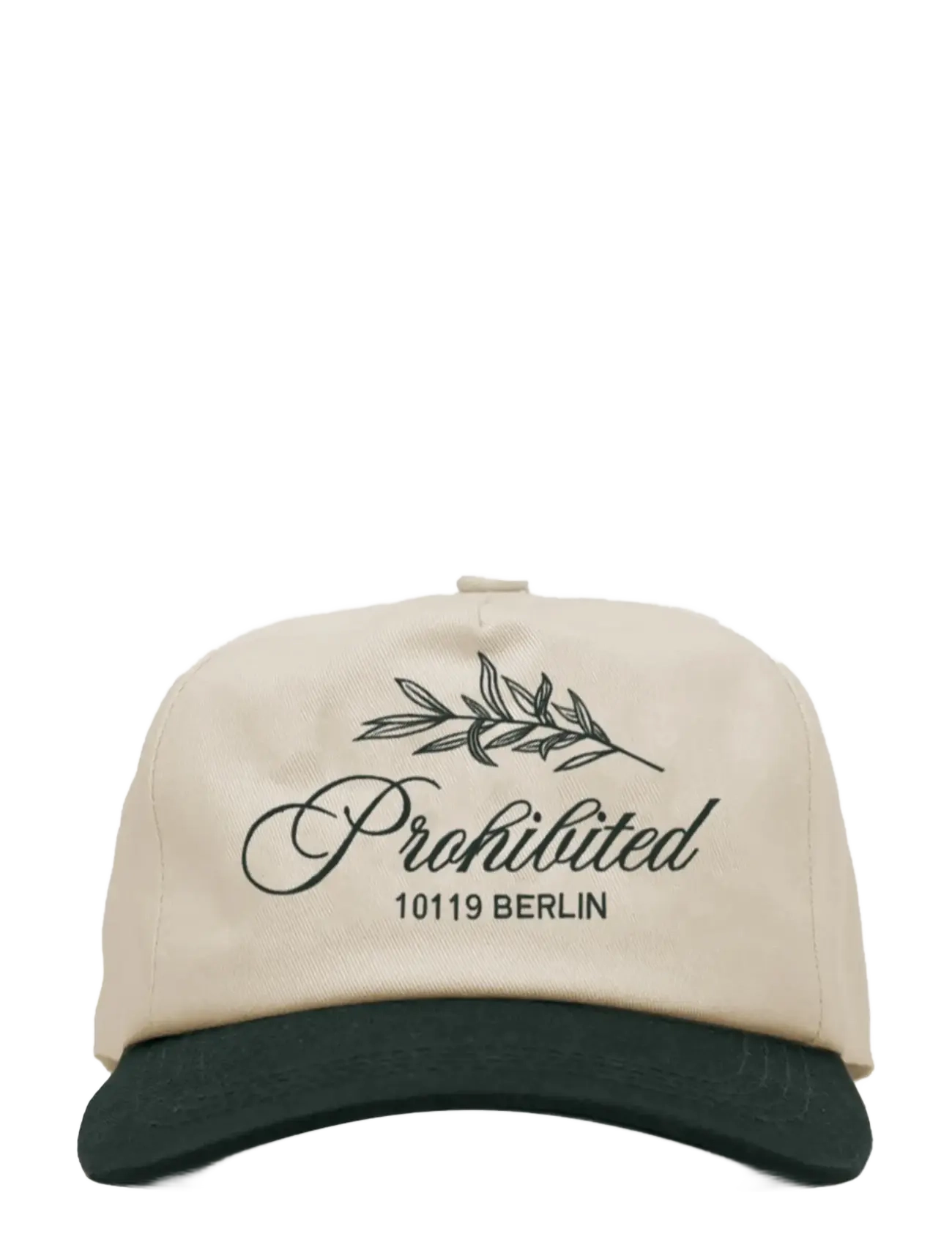 Prohibited PB Leaf Cap Off-White - Prohibited - OFF-WHITE / cream