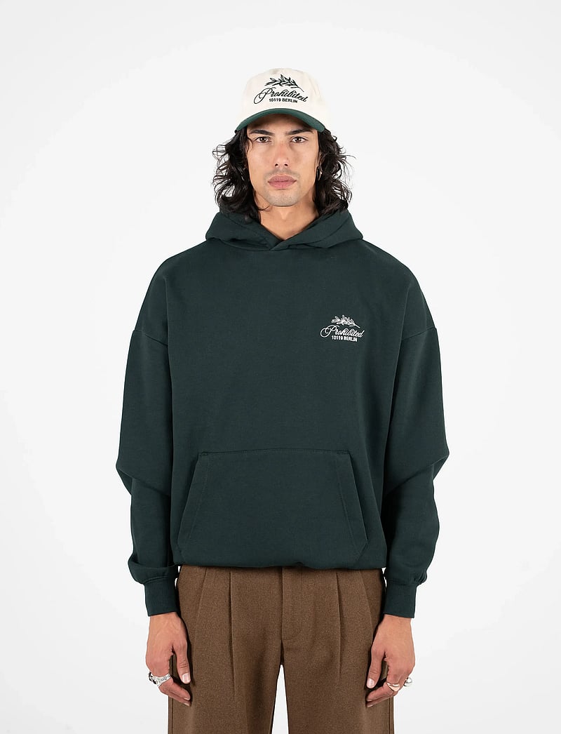 Prohibited - PB Leaf Cap Off-White - kasketter - off-white - 4