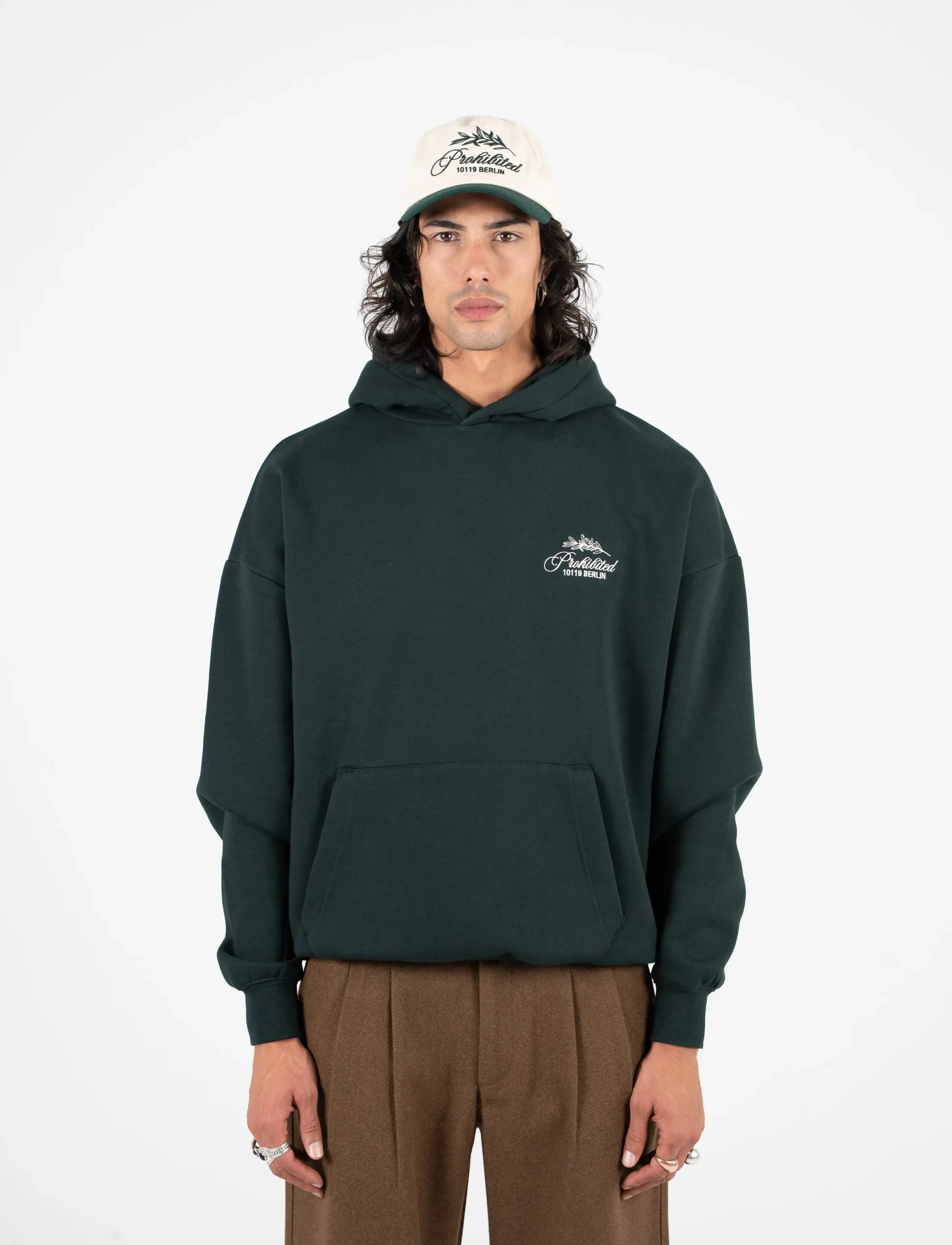 Prohibited - PB Leaf Cap Off-White - cepures ar nagu - off-white - 4