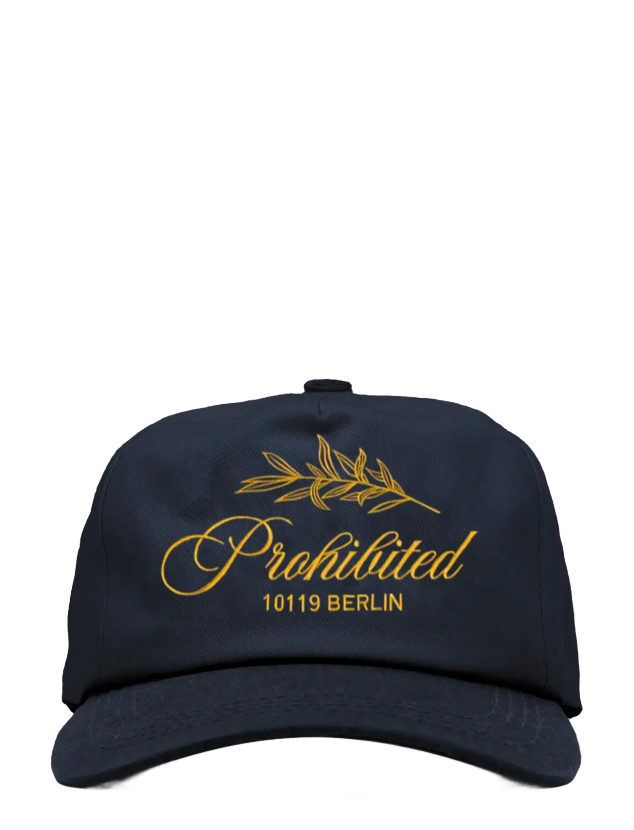 Prohibited PB Leaf Cap Navy - Prohibited - NAVY / navy