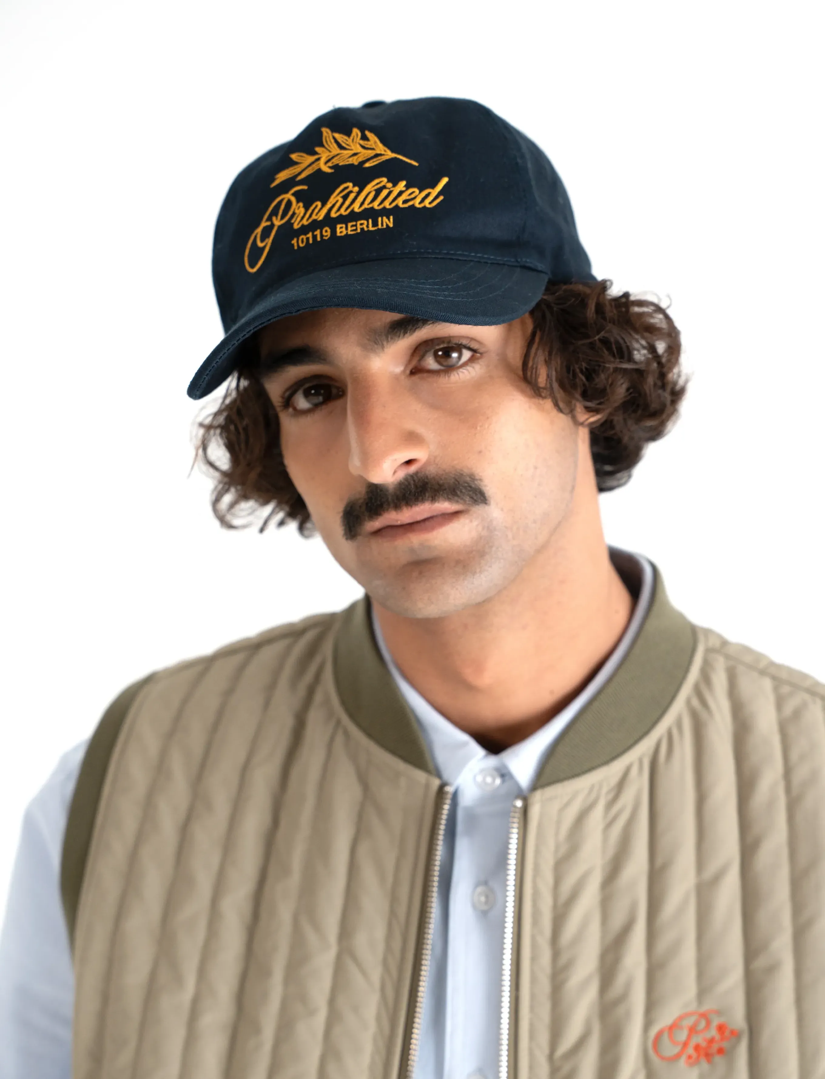 Prohibited PB Leaf Cap Navy - Streetwear - NAVY / navy