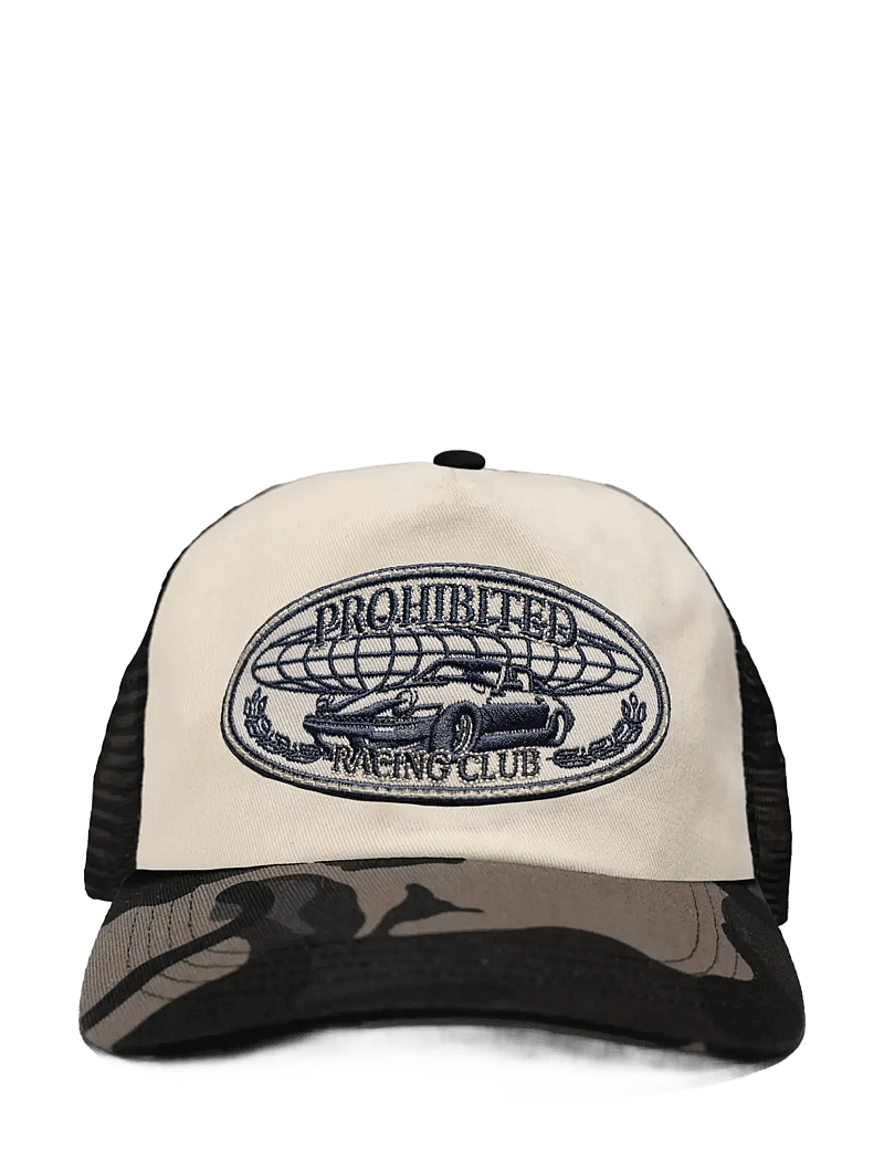 Prohibited - Racecore Trucker Cap - kasketter - multicolour - 1
