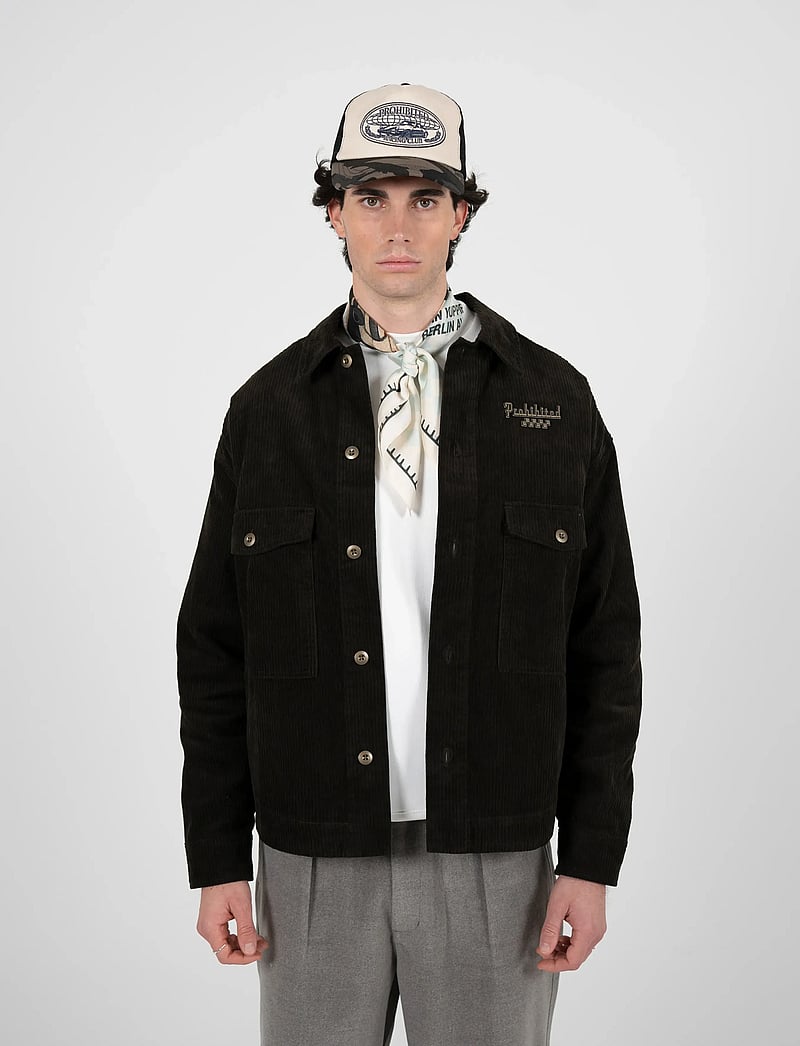 Prohibited - Racecore Trucker Cap - kasketter - multicolour - 0