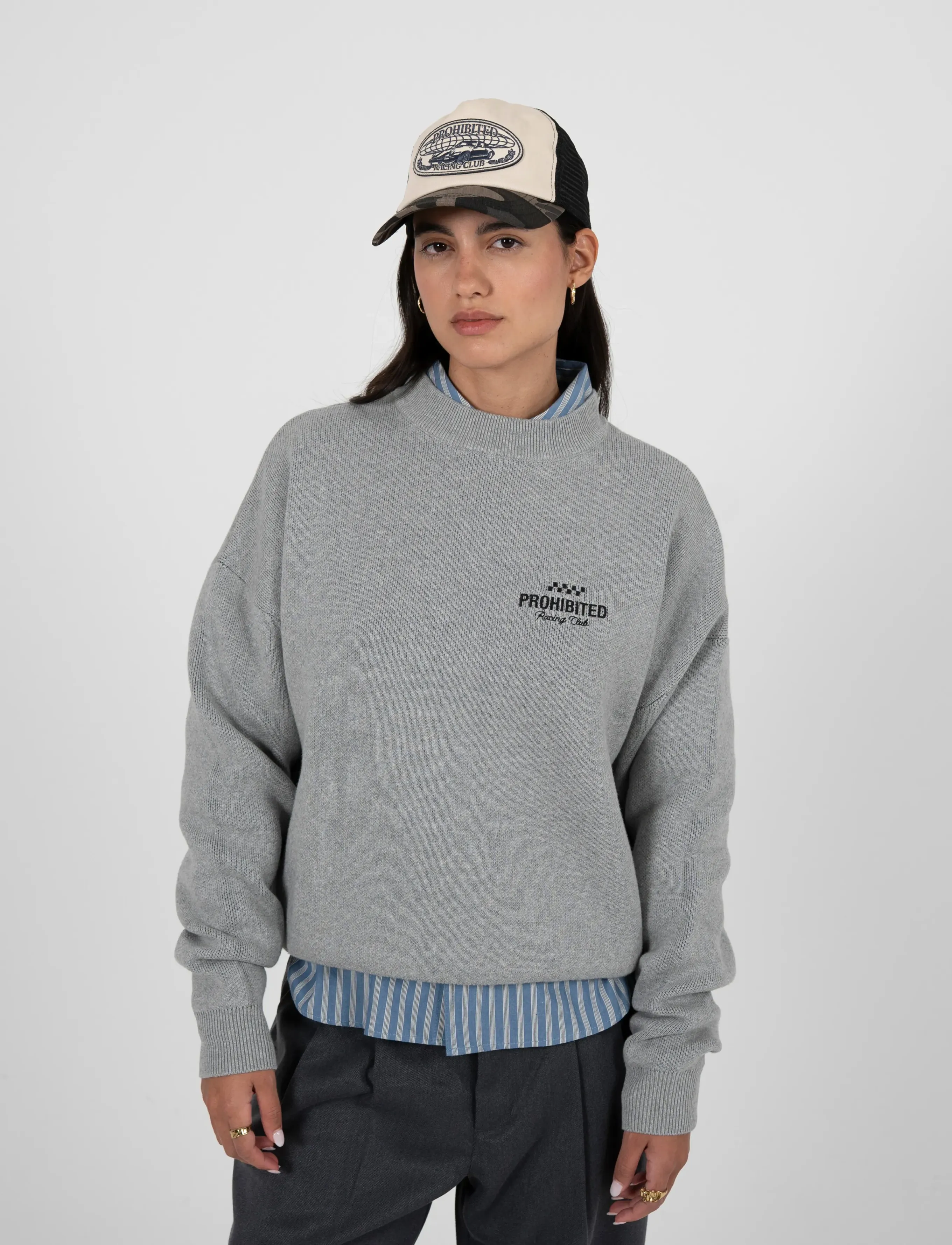 Prohibited - Racecore Trucker Cap - caps - multicolour - 5