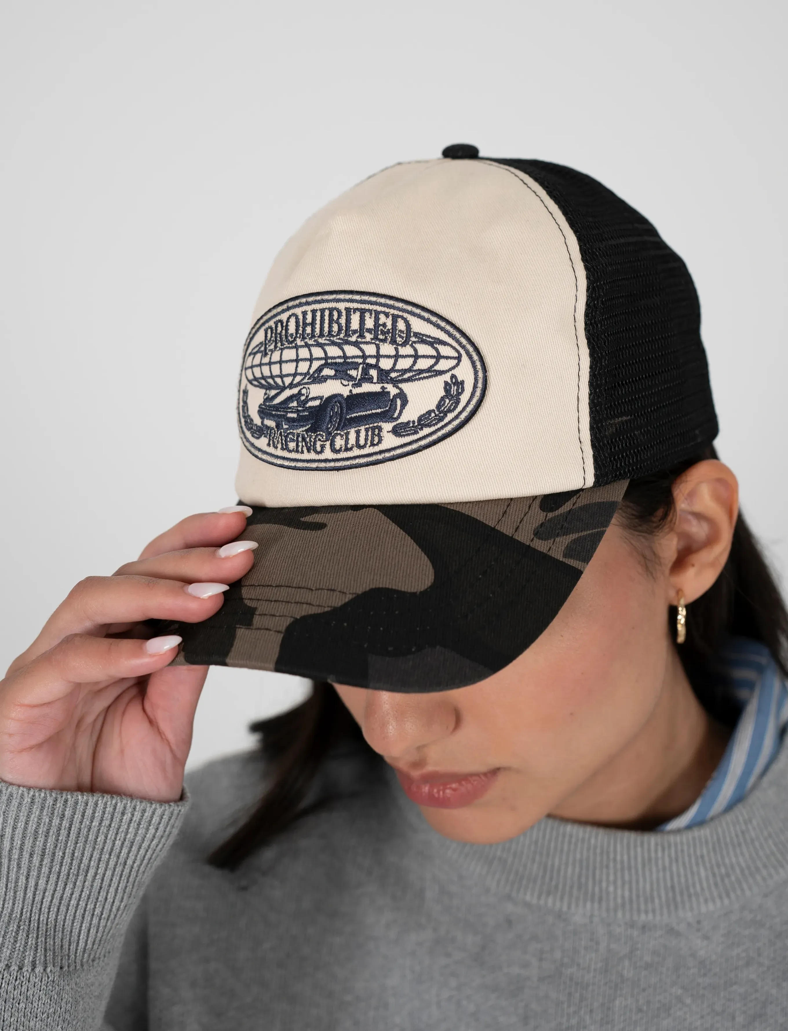 Prohibited Racecore Trucker Cap kepsar herr – bild 4