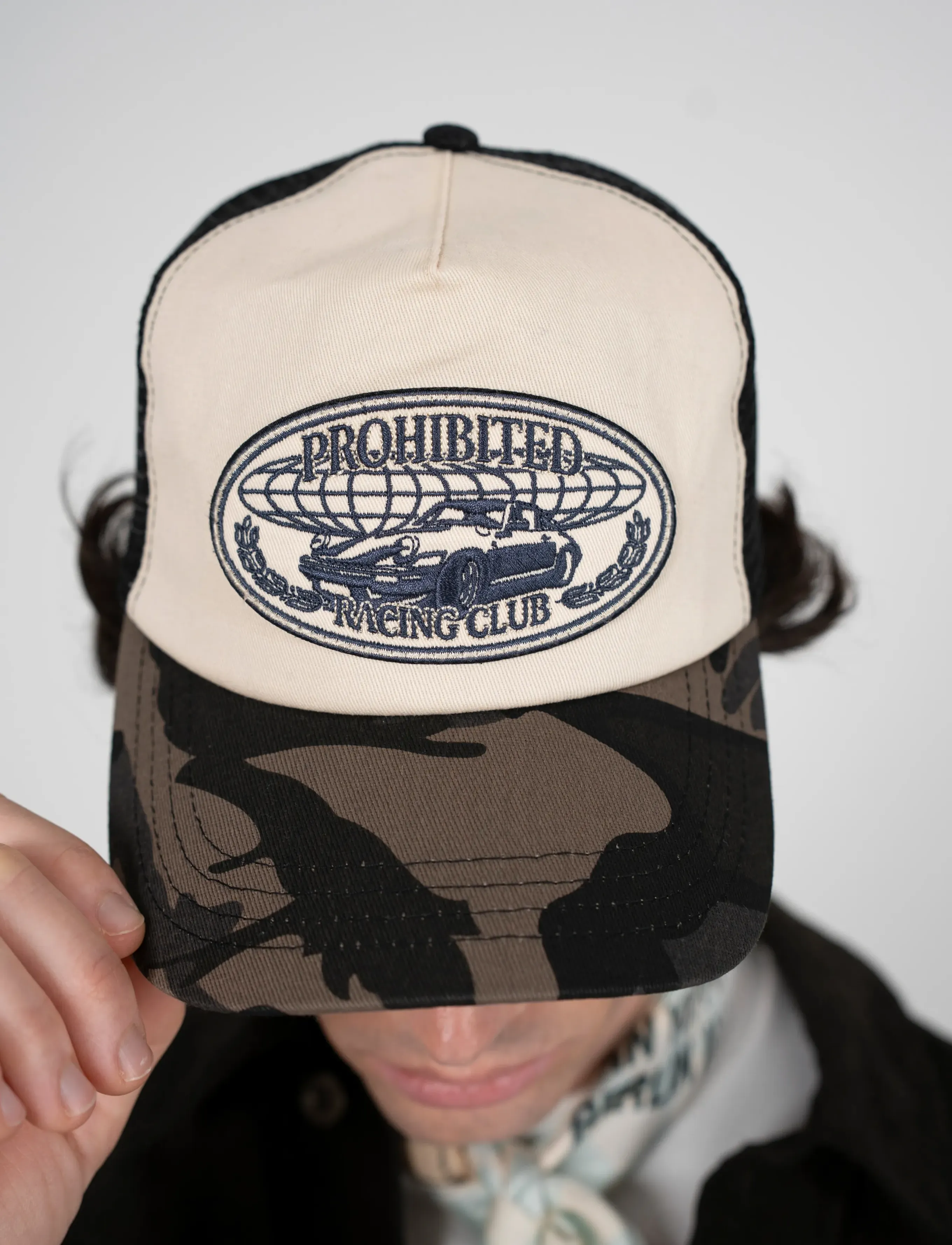 Prohibited Racecore Trucker Cap kepsar herr – bild 5