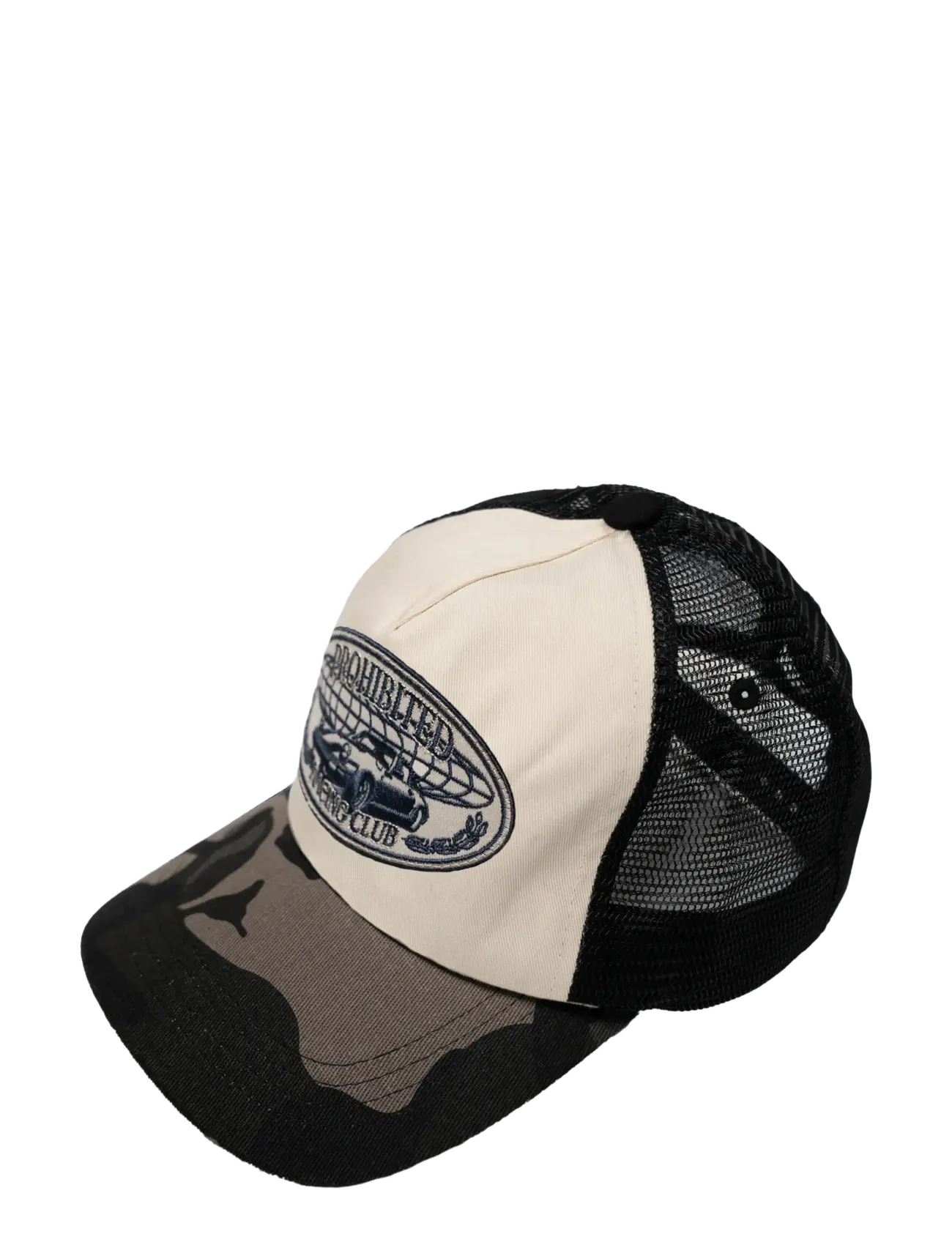 Prohibited - Racecore Trucker Cap - caps - multicolour - 3