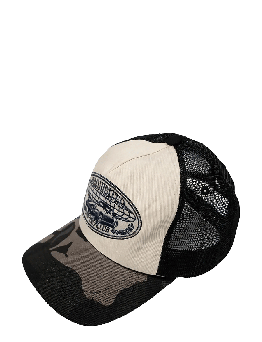 Prohibited - Racecore Trucker Cap - kasketter - multicolour - 3