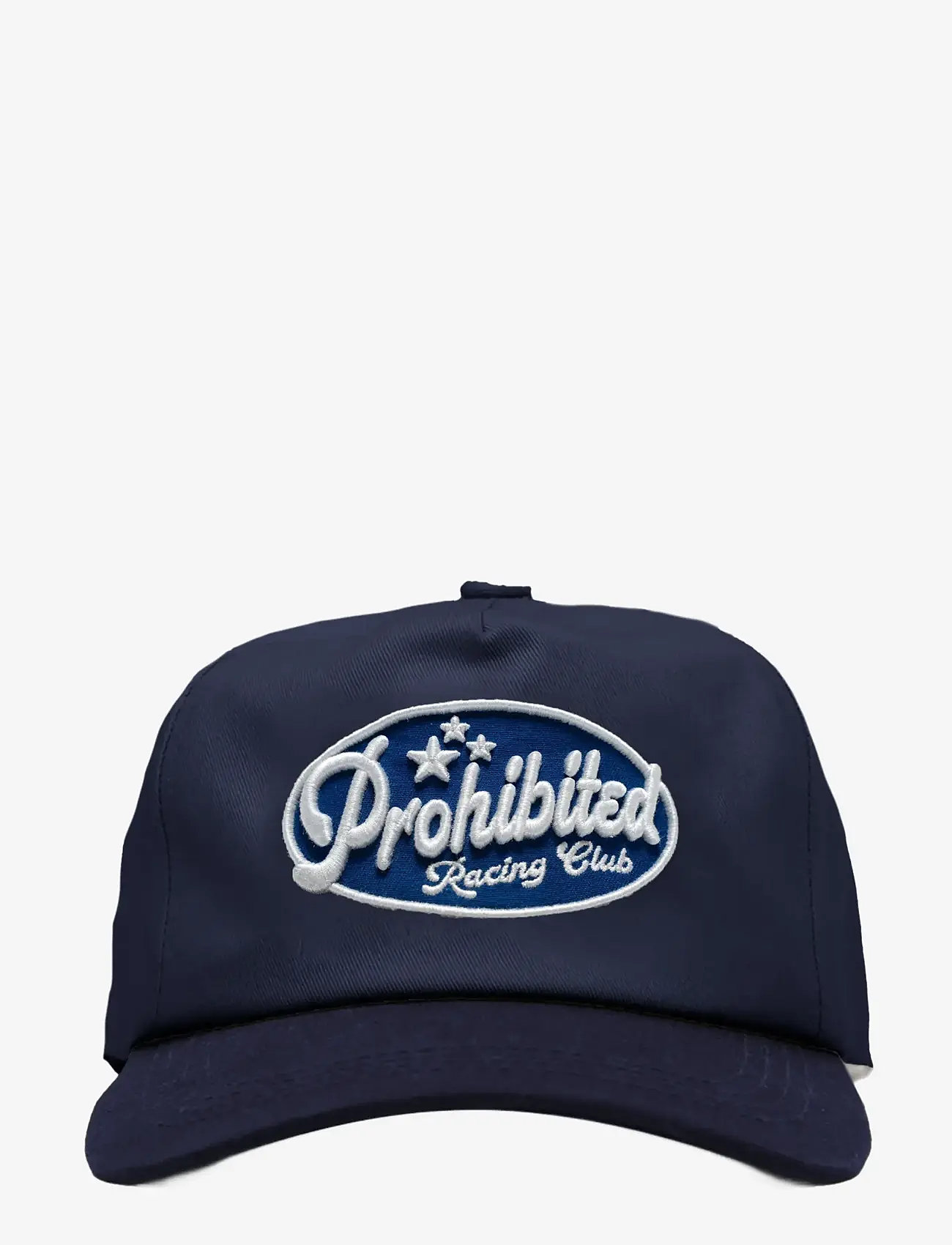 Prohibited - Racing Club Cap Navy - kasketter - navy - 1