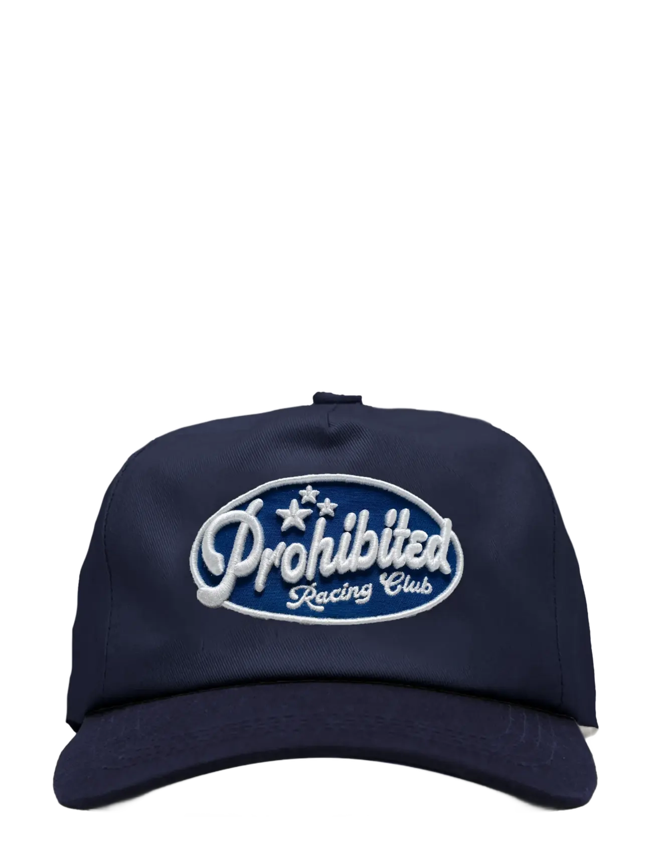 Prohibited Racing Club Cap Navy - Hatte & Kasketter - NAVY / navy