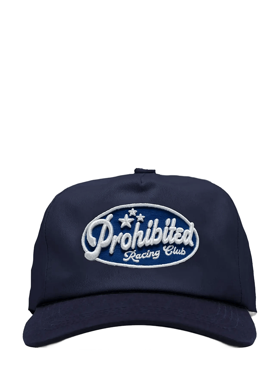 Prohibited - Racing Club Cap Navy - kepsar - navy - 1